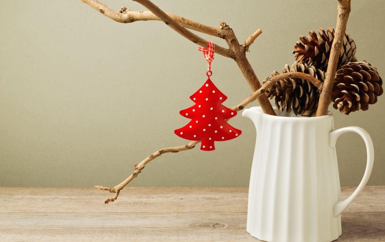 1280x804 Creative Christmas Decorations wallpaper. Creative Christmas