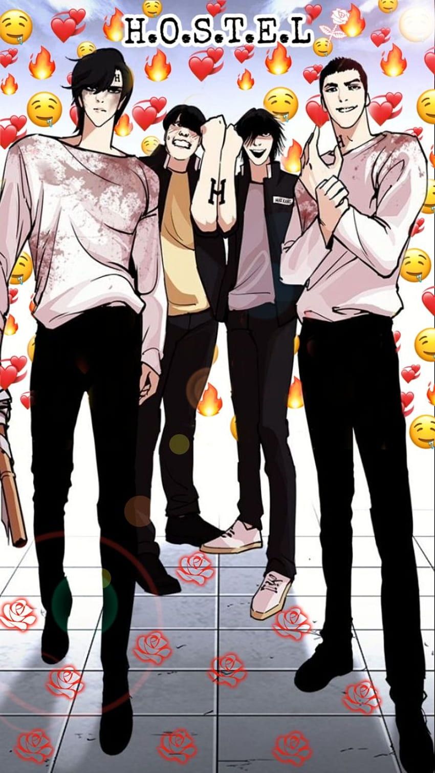 850x1509 LOOKISM.O.S.T.E.L HD phone wallpaper