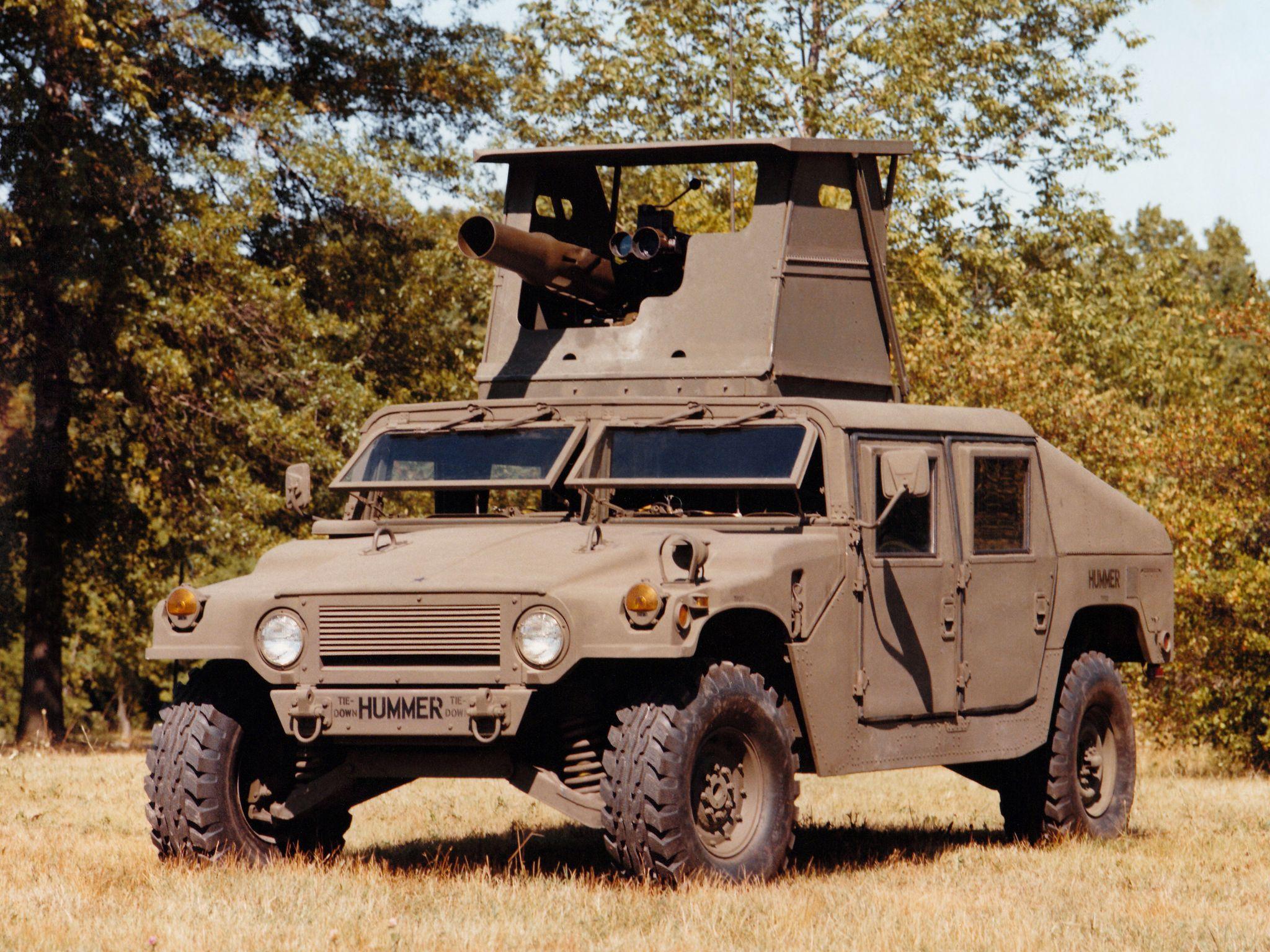 2048x1536 HMMWV XM998 Prototype III Prototype Hummer 4x4 Offroad