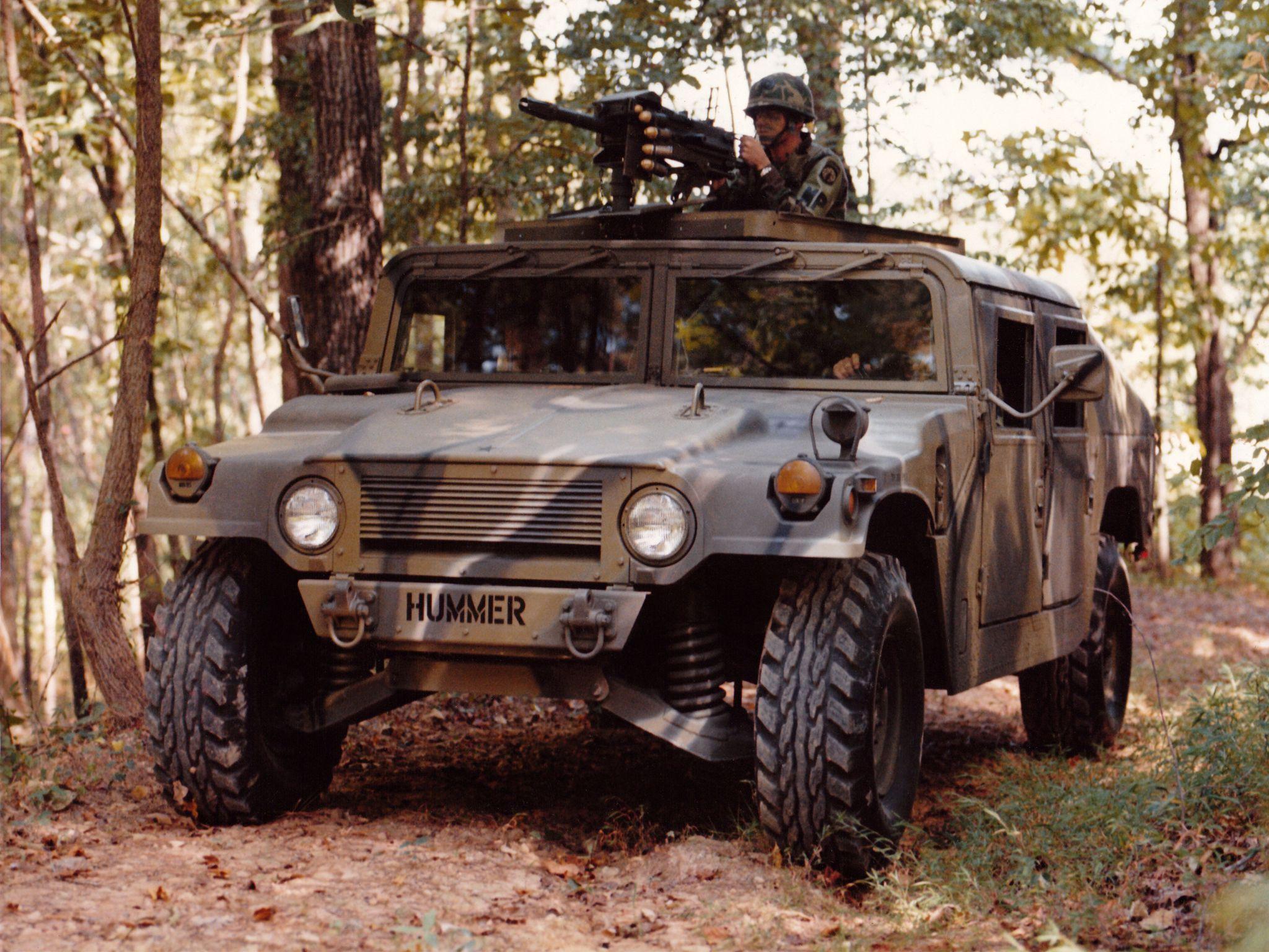 2048x1536 HMMWV XM998 Prototype III Prototype Hummer 4x4 Offroad