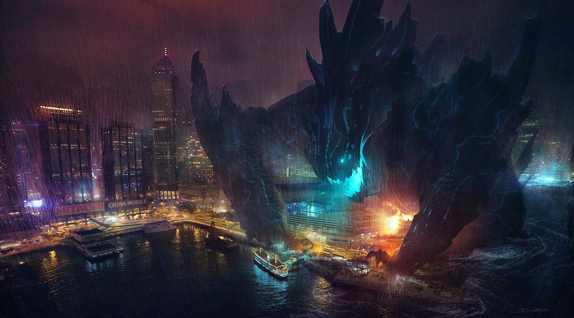 1949x1080 kaiju crush in pacific rim wallpapervallediurno.