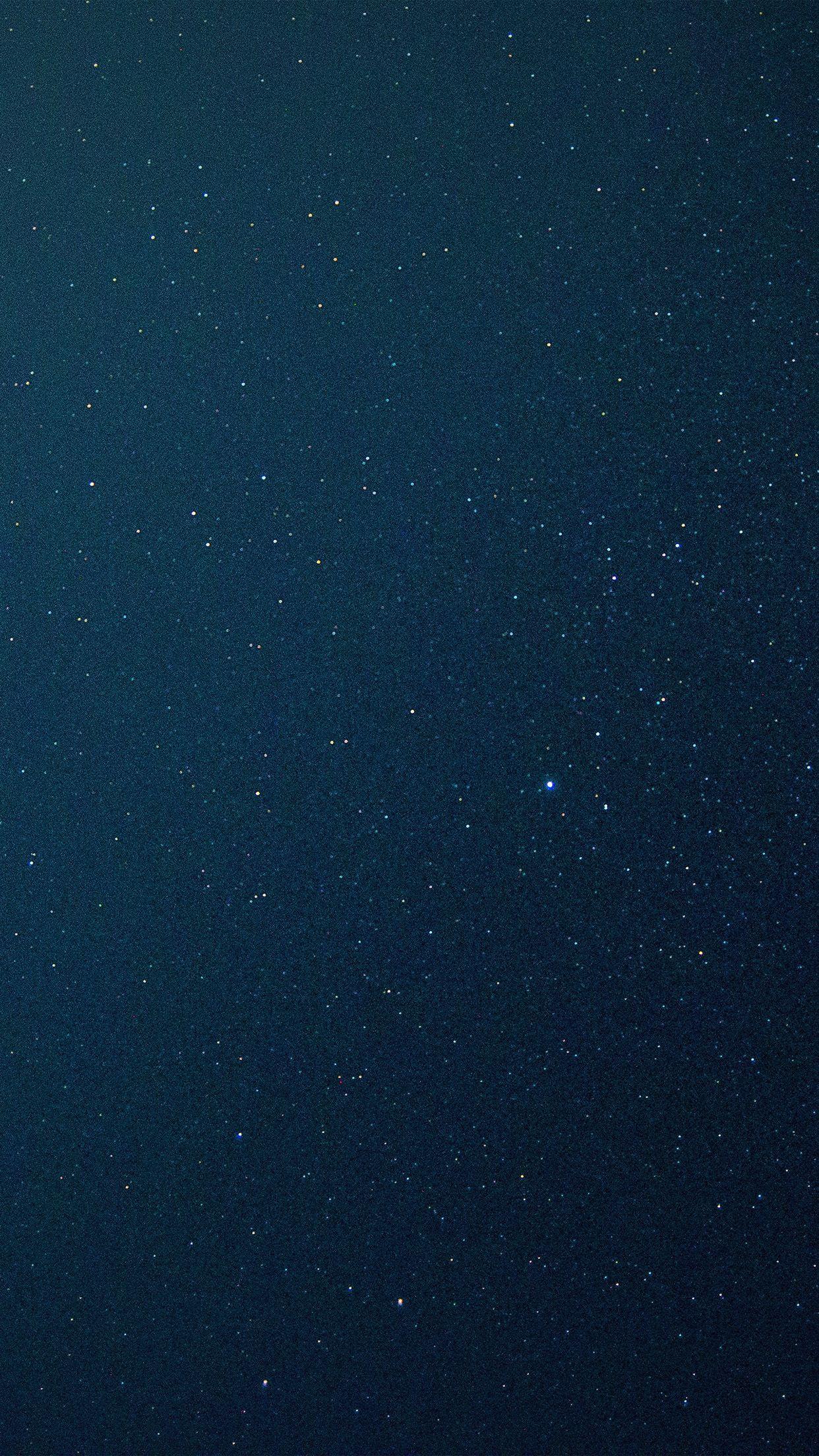 1242x2208 iPhone Anime Night Sky