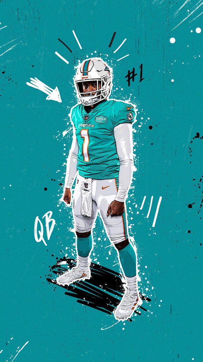 675x1200 Miami Dolphins Wallpaper