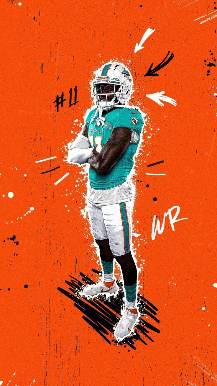 736x1308 Miami Dolphins + The FL. Gators. Miami dolphins wallpaper, Nfl