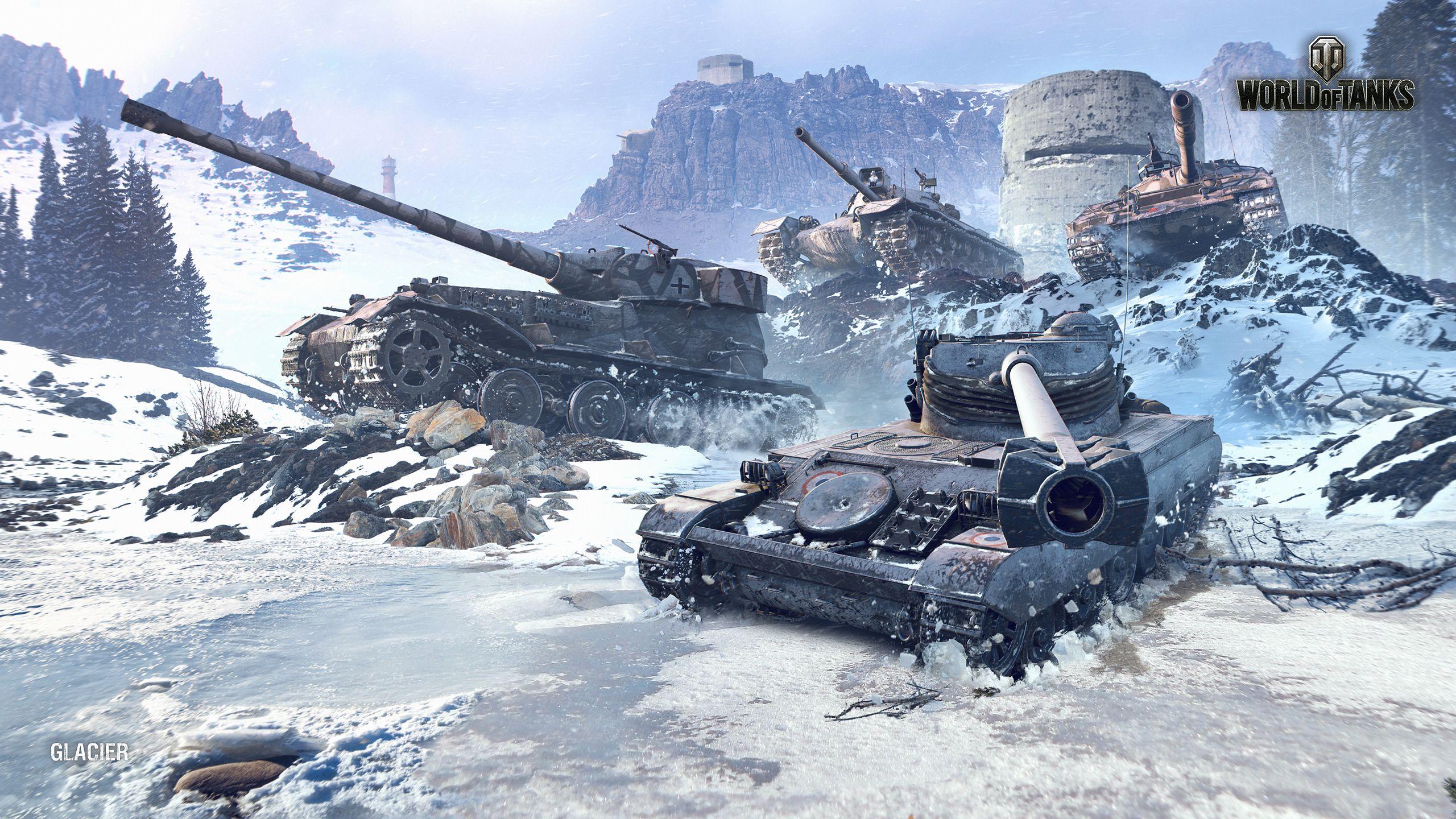 2560x1440 March 2018 & Wallpaper. Tanks: World of Tanks media