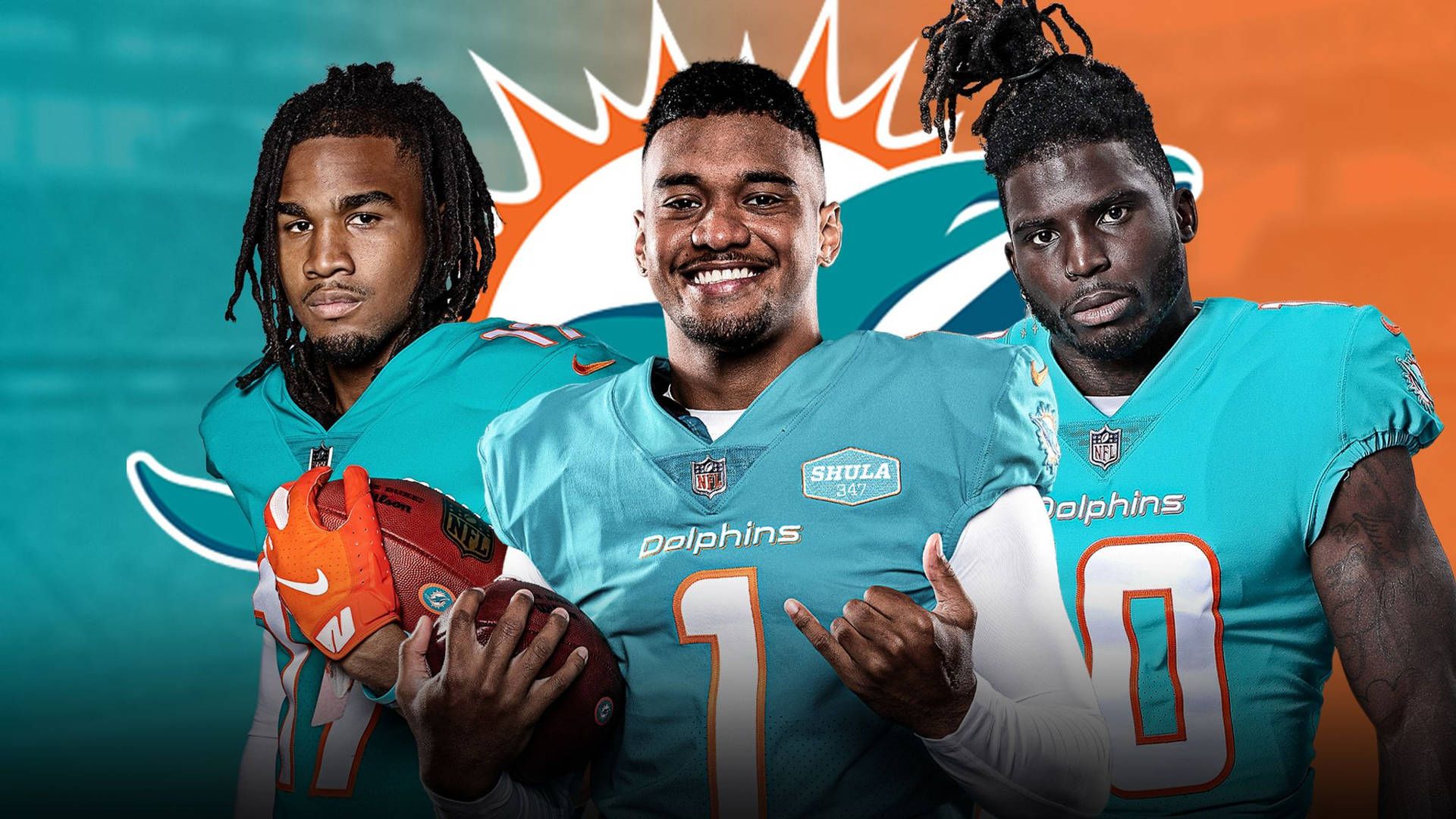1920x1080 Download Football Players HD Miami Dolphins Wallpaper
