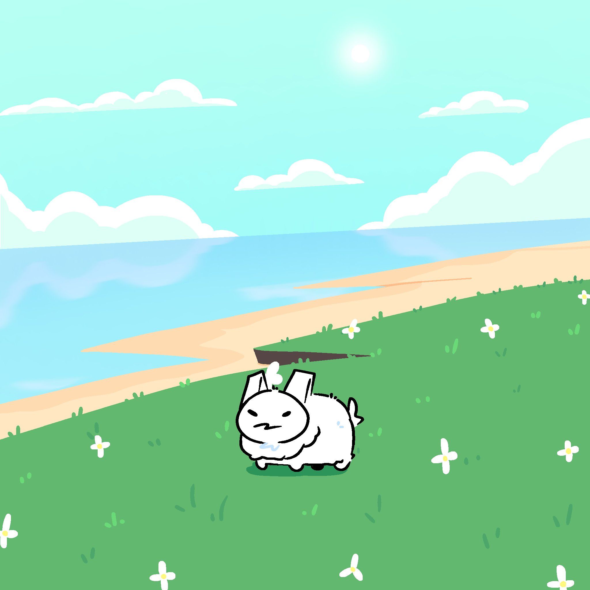 2048x2048 Gubby Wallpaper