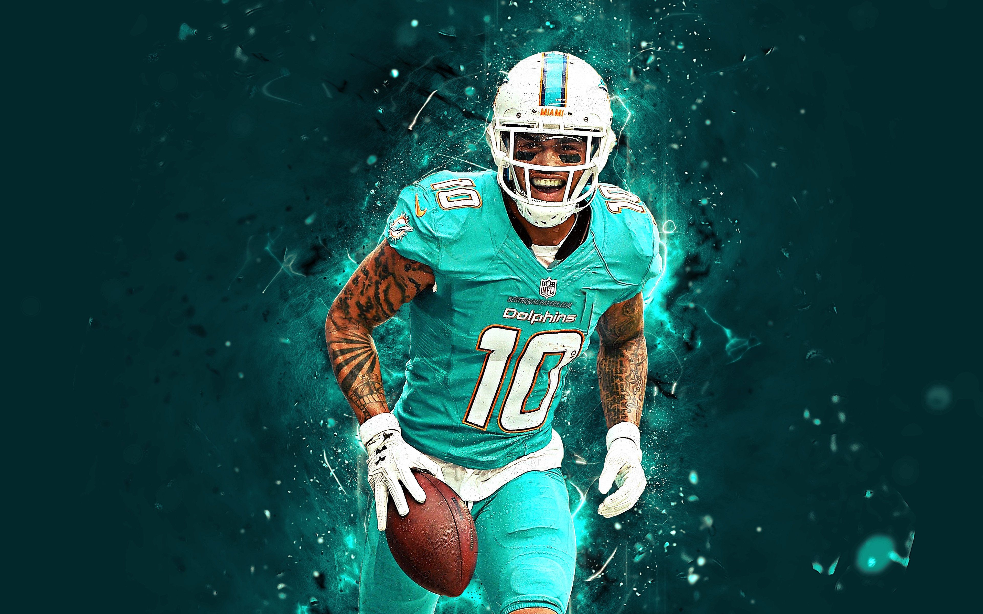 3840x2400 Miami Dolphins NFL HD Desktop Wallpaper 85777