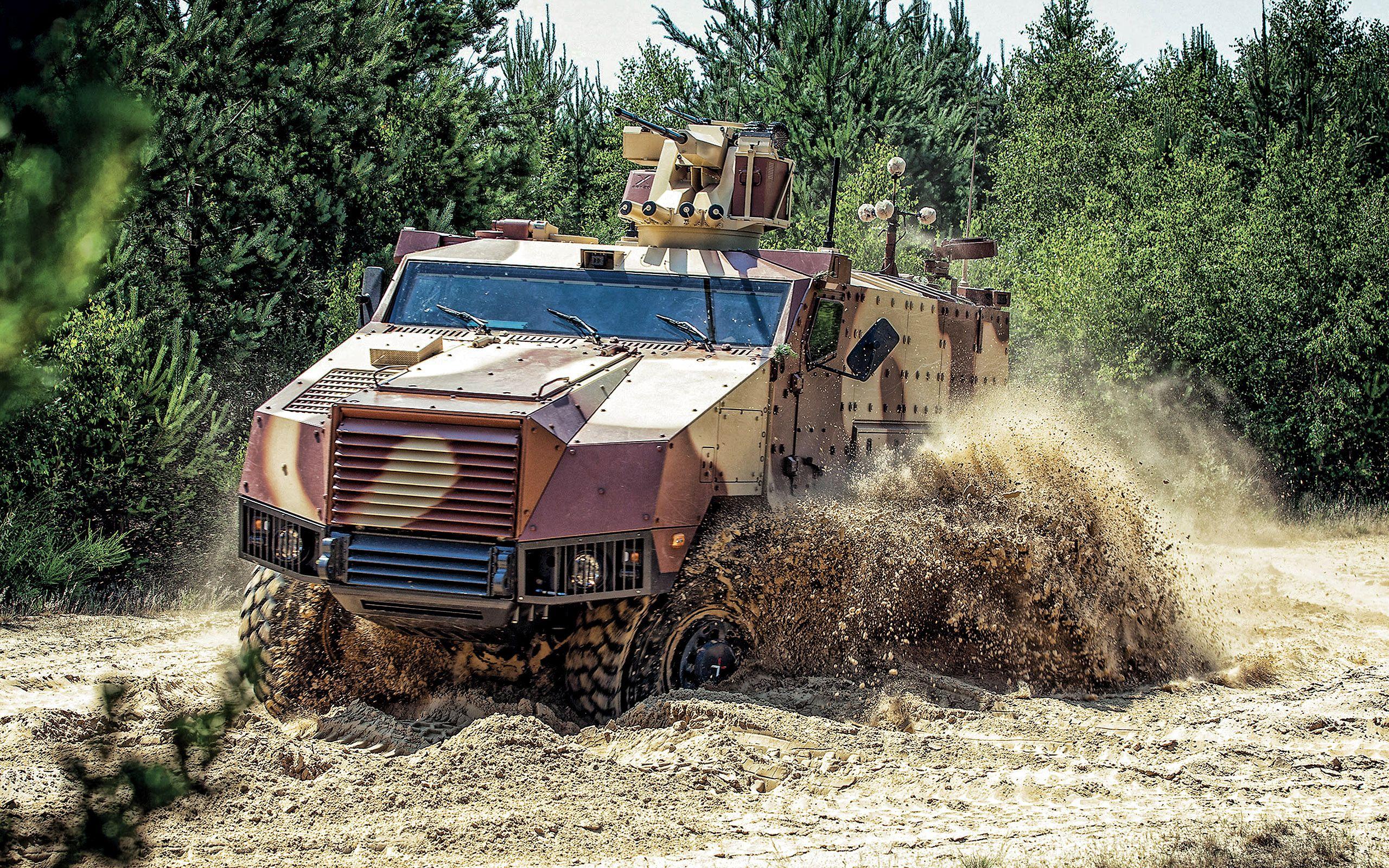 2560x1600 Download wallpaper Tatra TITUS, Czech armored car, modern armored
