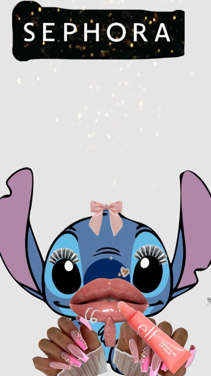 736x1308 Preppy stich!!