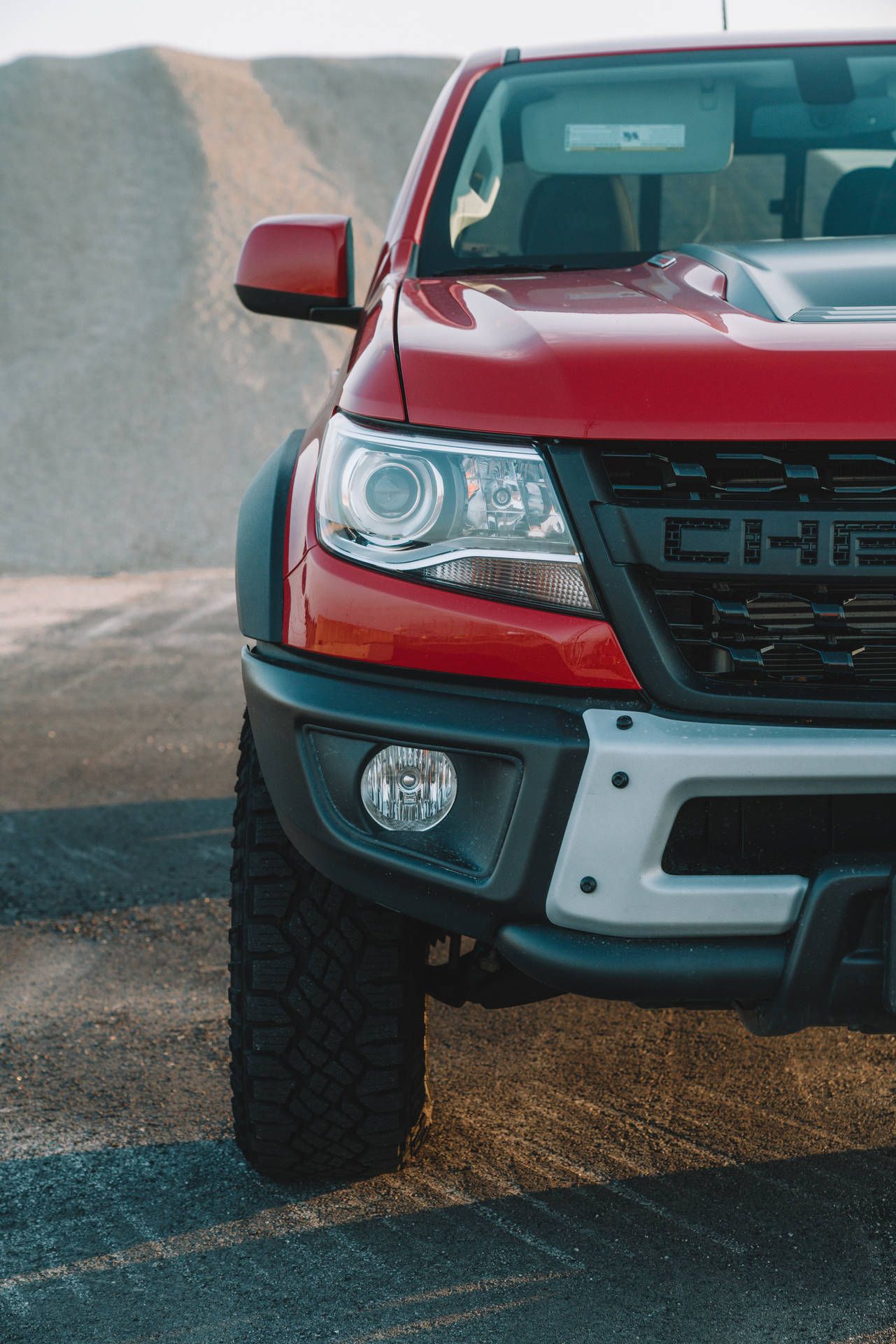 1281x1920 Download 2019 Chevrolet Colorado Zr2 Bison Wallpaper