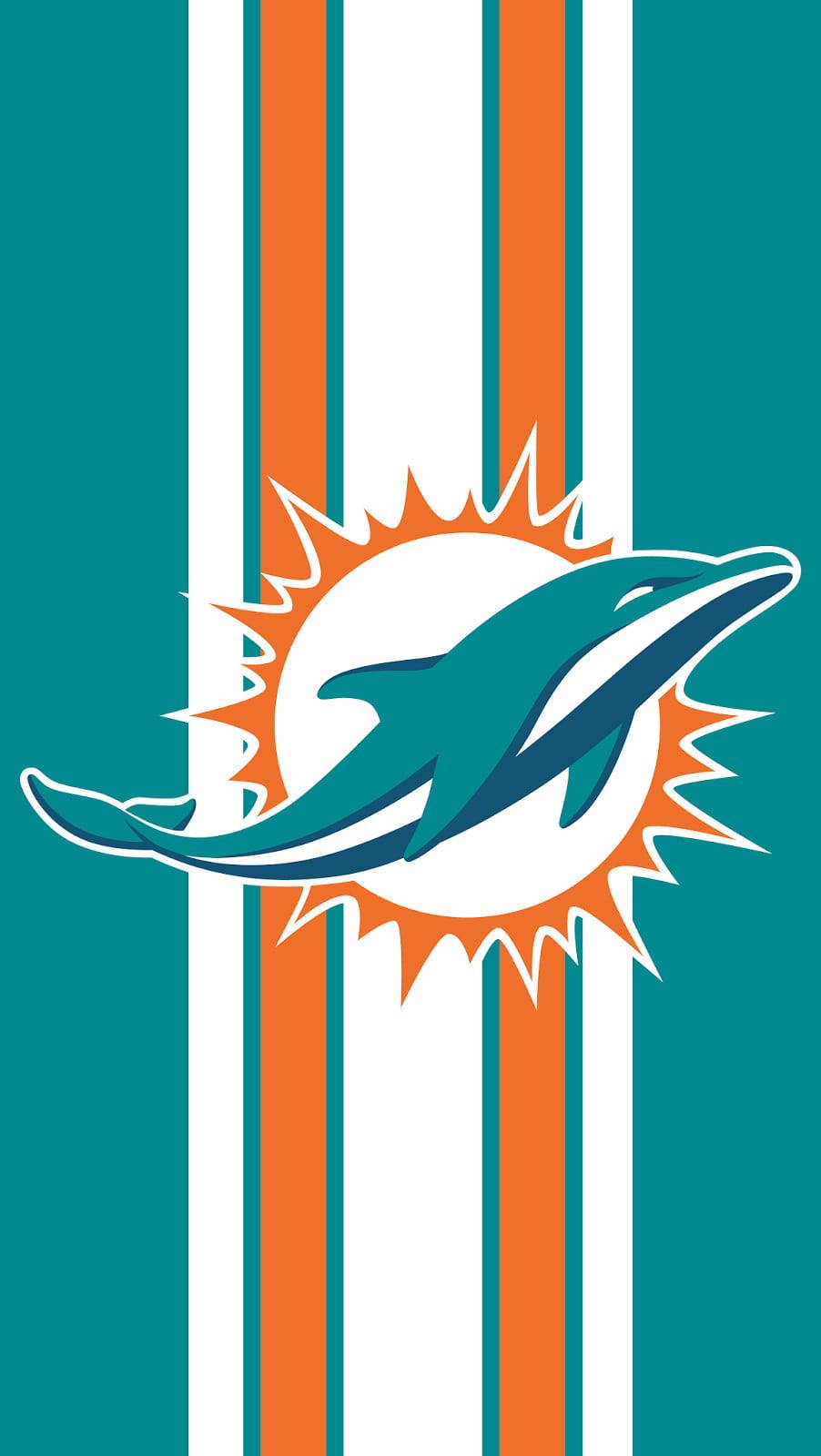 902x1600 Download Miami Dolphins NFL iPhone Wallpaper
