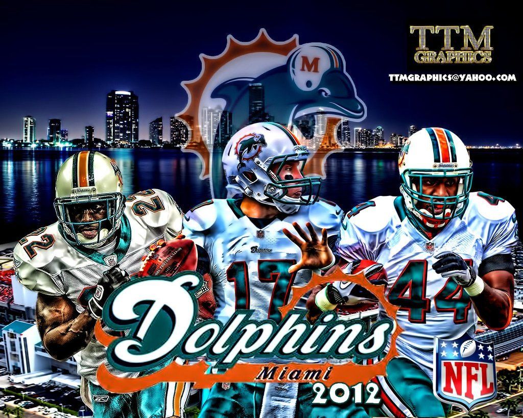 1024x819 Miami Dolphins NFL HD Background Wallpaper 85776