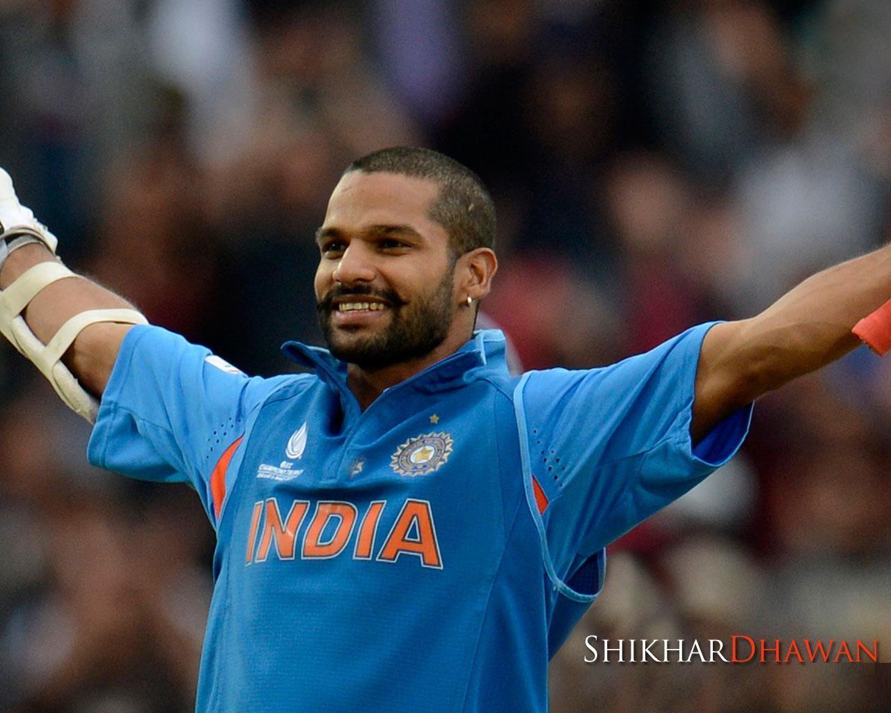 1280x1024 shikhar dhawan indian cricketer HD wallpaper Indian cricketer