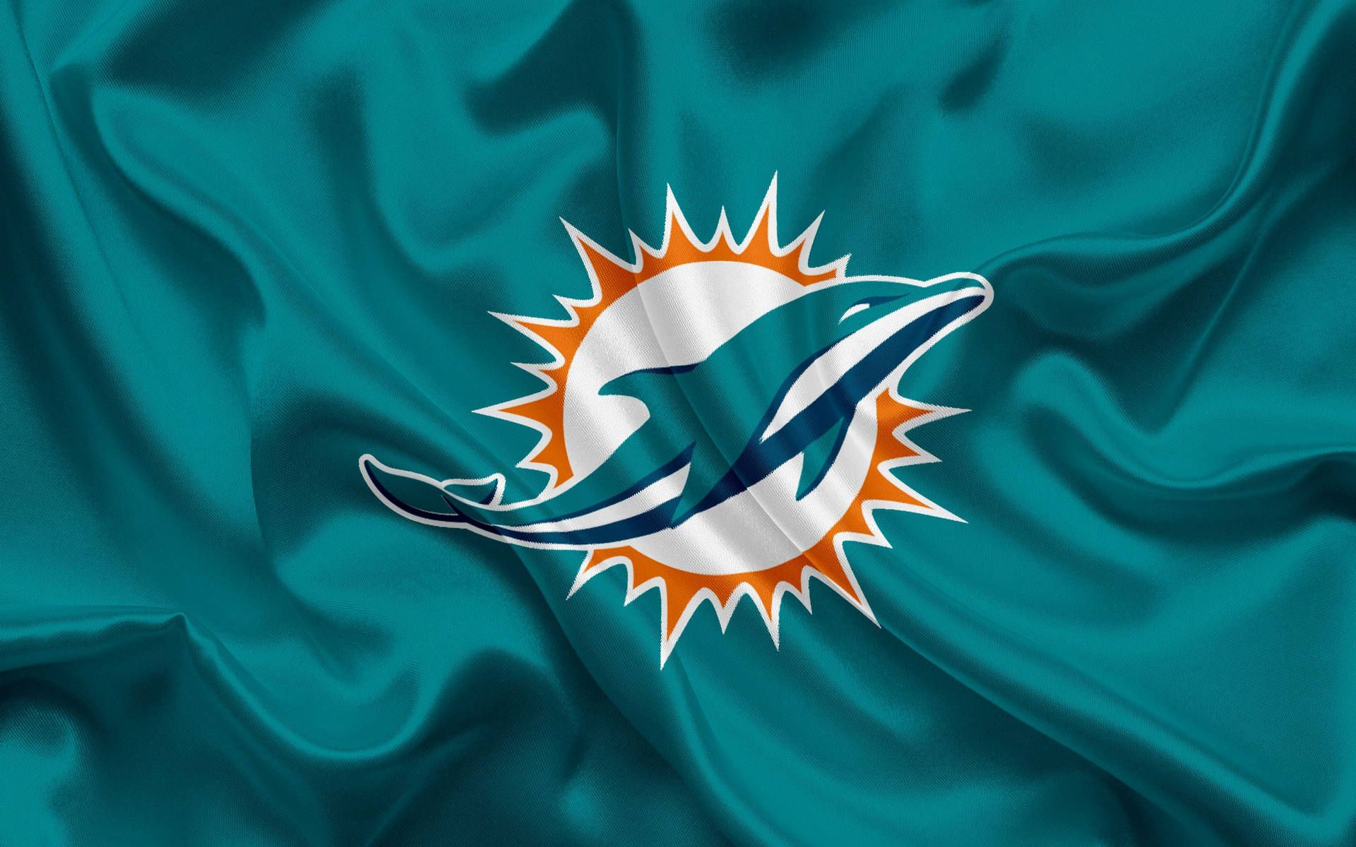 1920x1200 Download Miami Dolphins Fabric Wallpaper