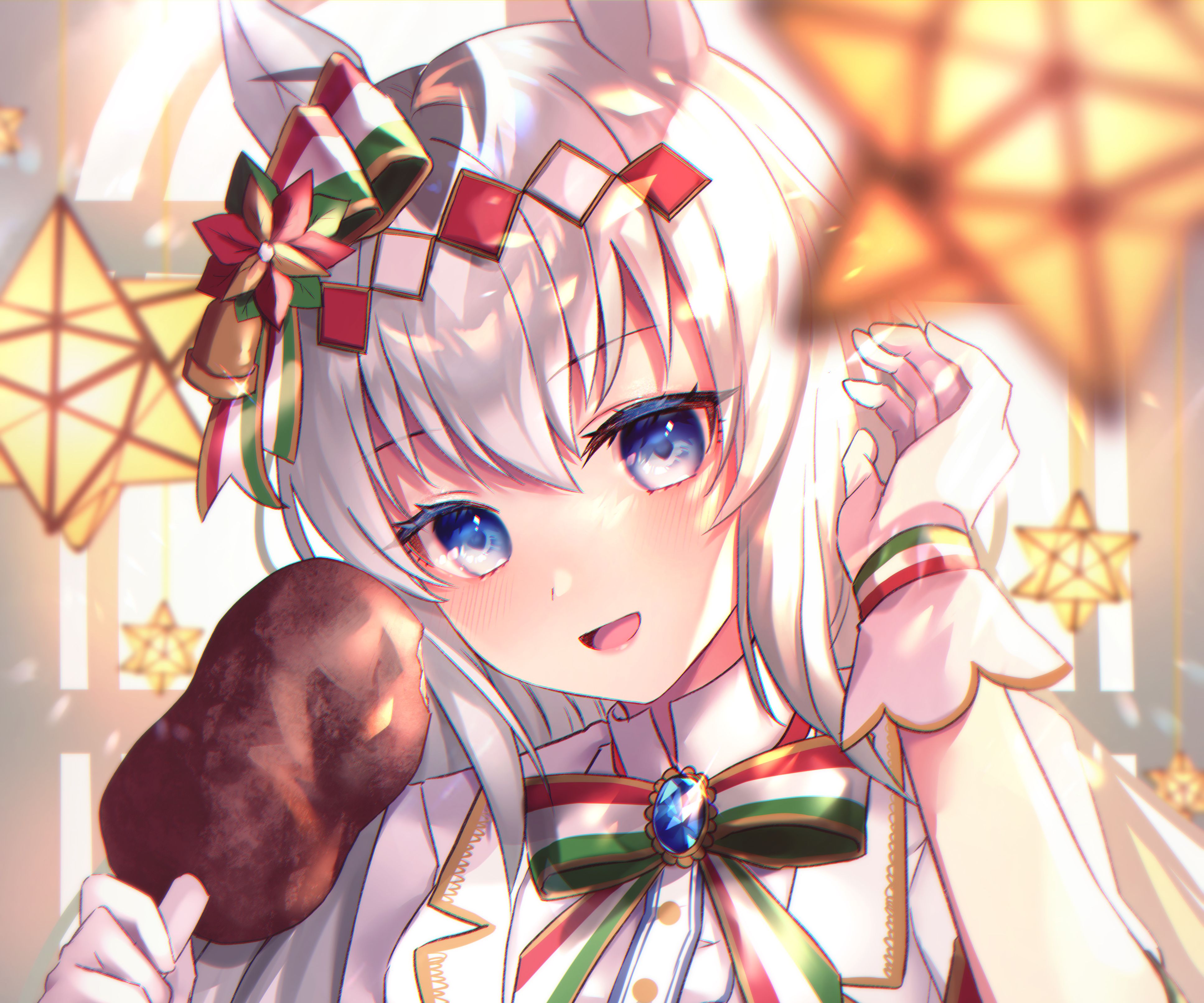 3869x3224 Download Oguri Cap (Uma Musume) Anime Uma Musume: Pretty Derby 4k Ultra HD Wallpaper
