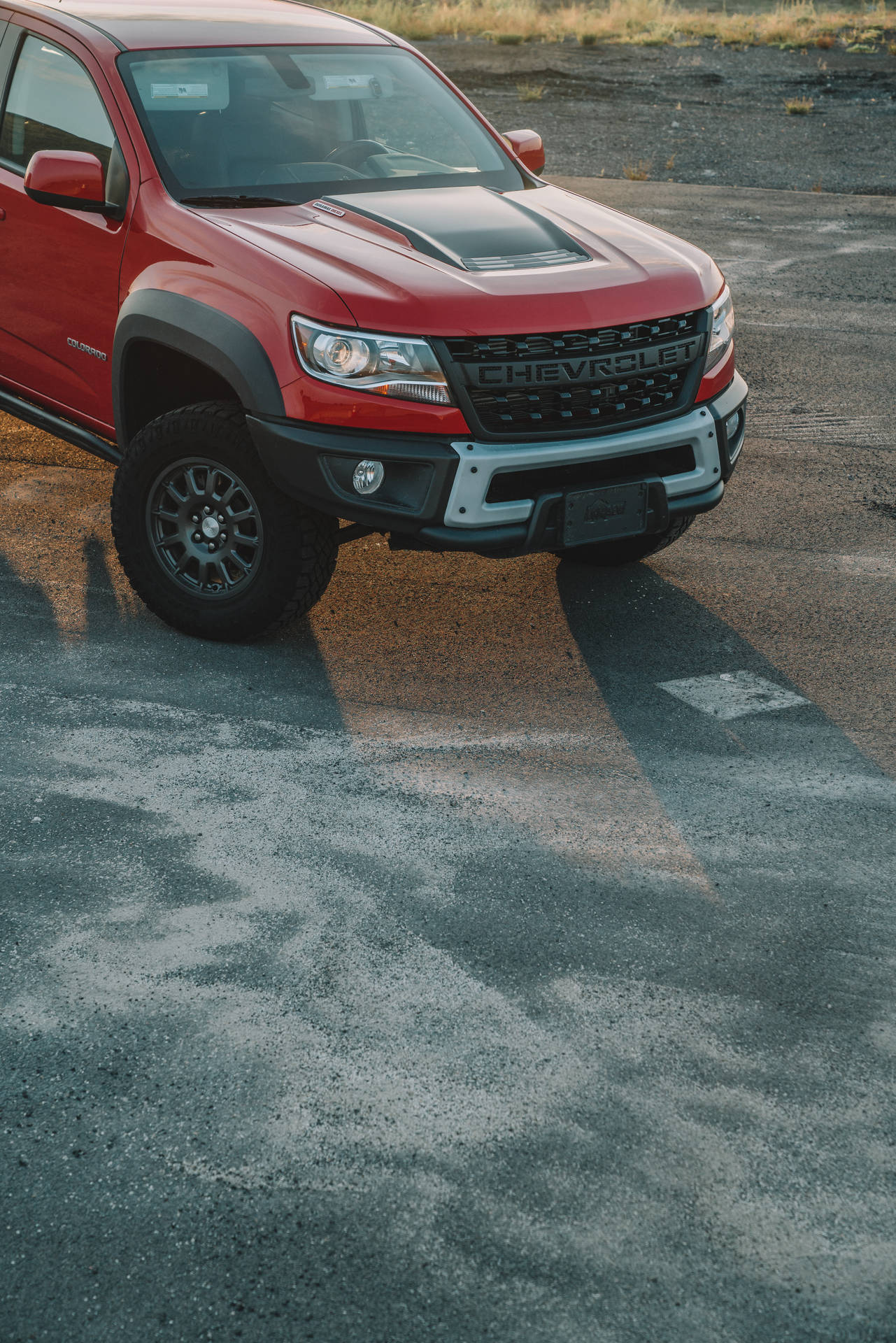 1281x1920 Download Chevrolet Colorado Zr2 Bison Photohoot Wallpaper