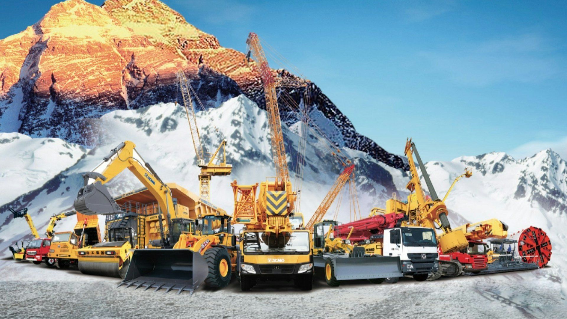 1920x1080 XCMG To Bring Latest Machinery And Construction Solutions To Bauma 2019. OEM Off Highway