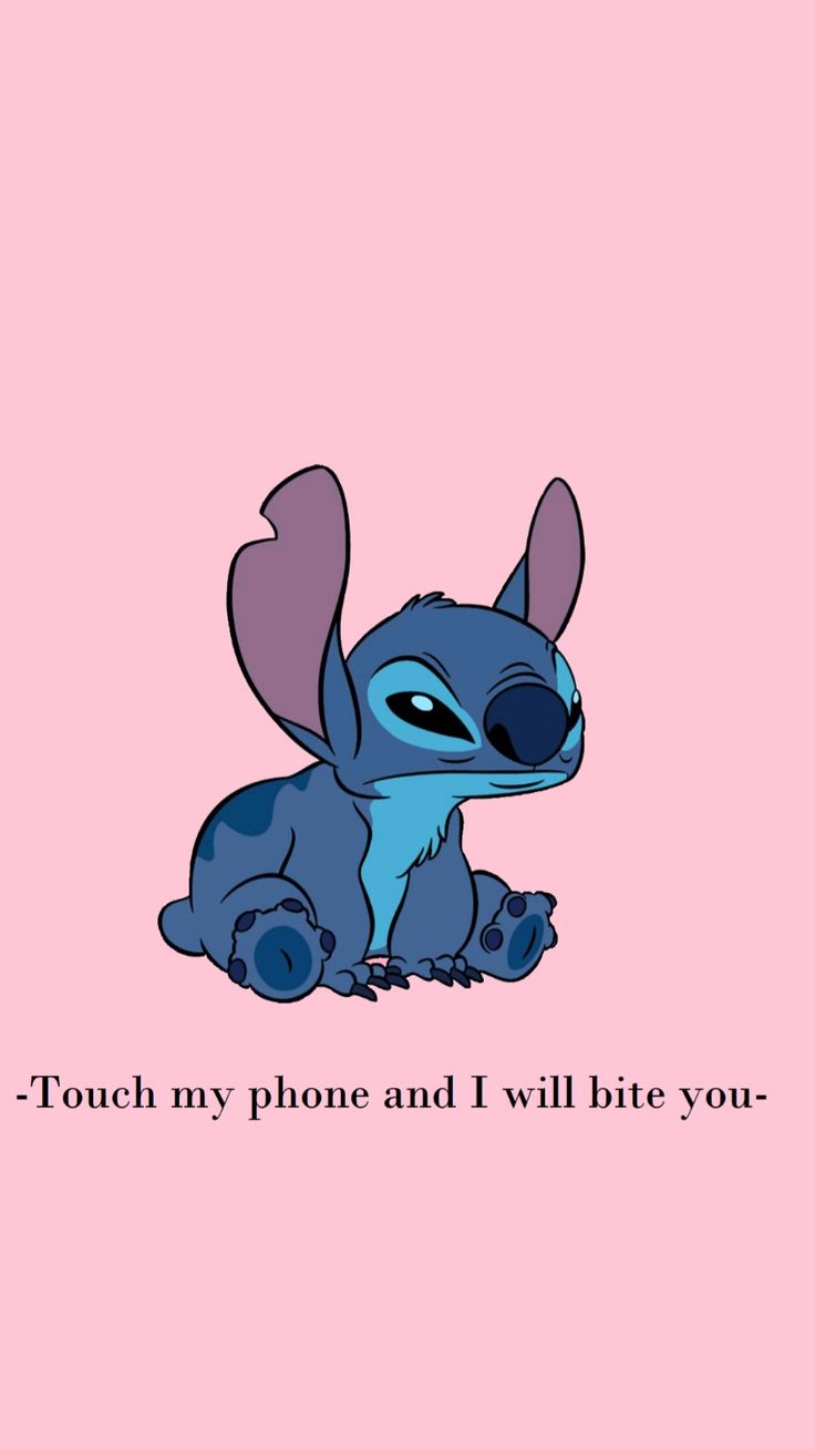 736x1308 Cute aesthetic stitch wallpaper!! (❗️not mine❗️)