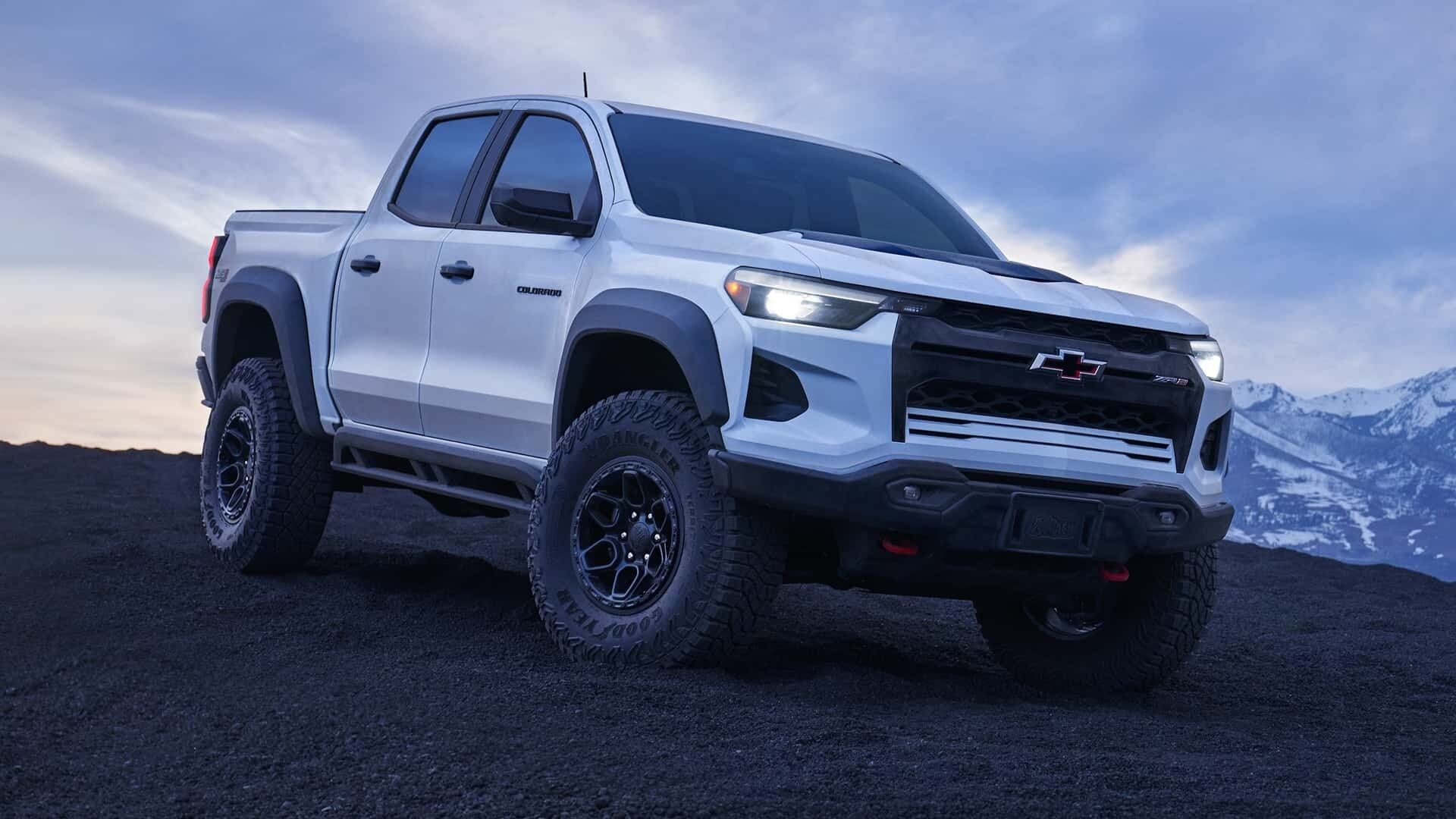 1920x1080 Wallpaper Chevrolet, pickup, Colorado, ZR Chevrolet Colorado ZR2 Bizon, Bizon for mobile and desktop, section chevrolet, resolution 1920x1080