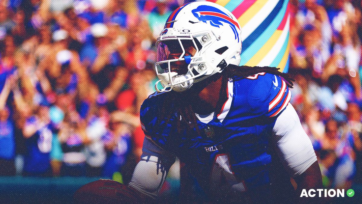 1200x675 James Cook, Gabe Davis, Wan'Dale Robinson SNF Player Props. Sunday Night Football Bets