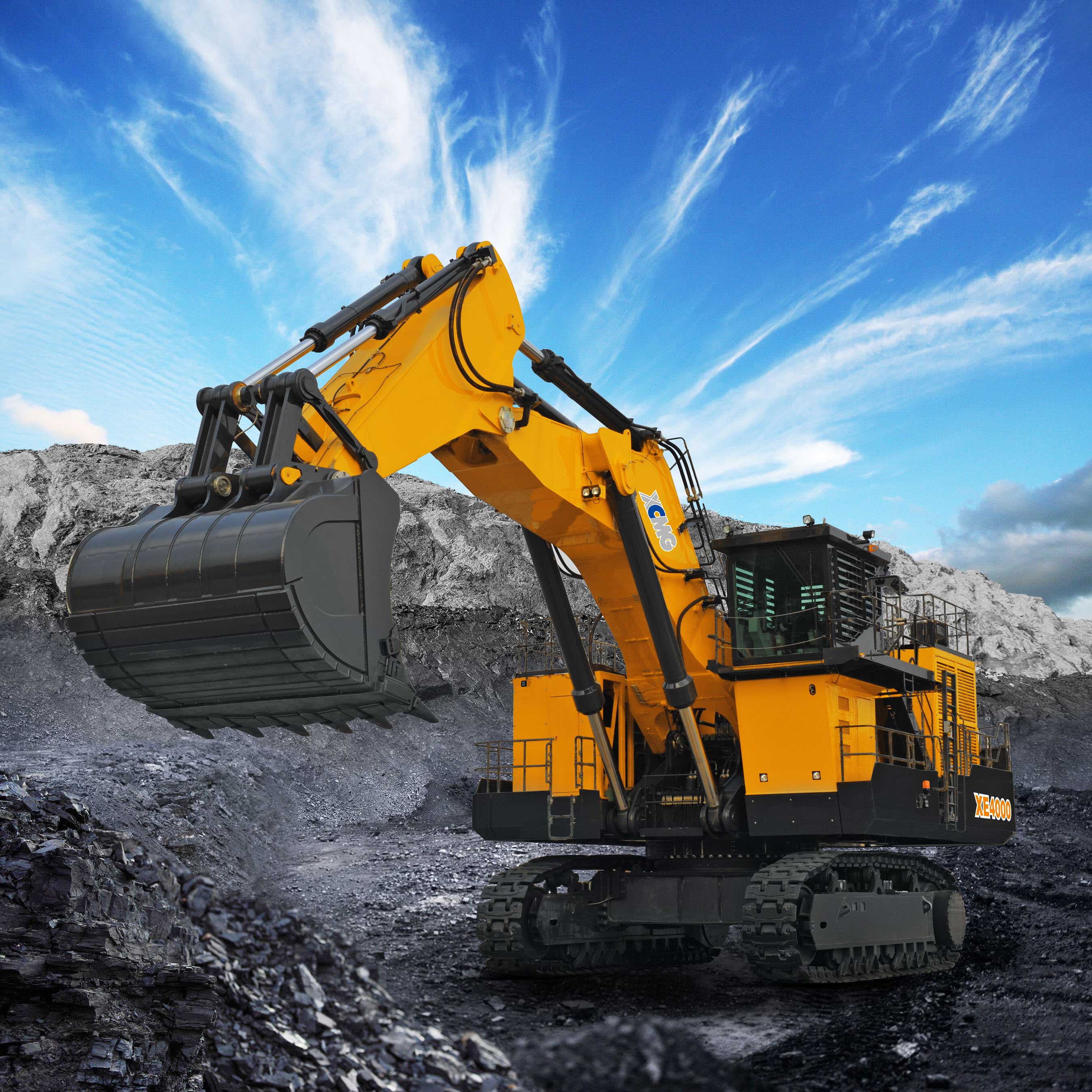 2700x2700 XCMG Launches Its First Fully Remote Controlled Intelligent Excavator