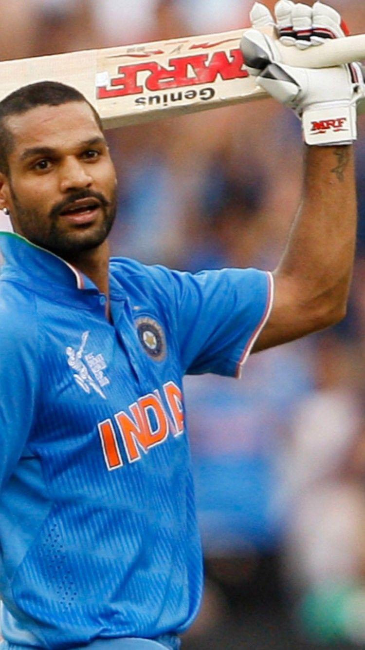 750x1334 Shikhar Dhawan HD Wallpaper 22592
