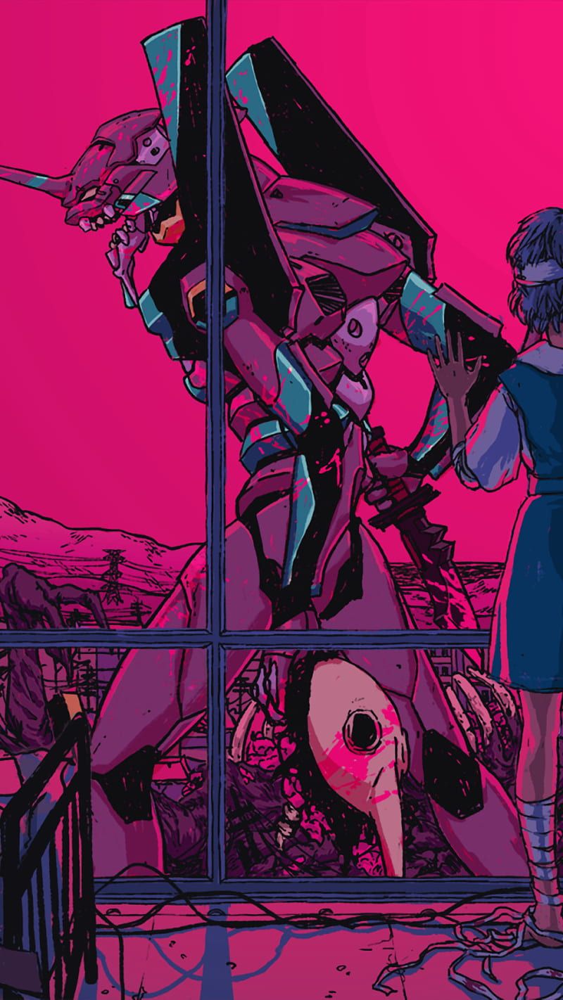 800x1422 Evangelion, eva neon genesis evangelion, HD phone wallpaper