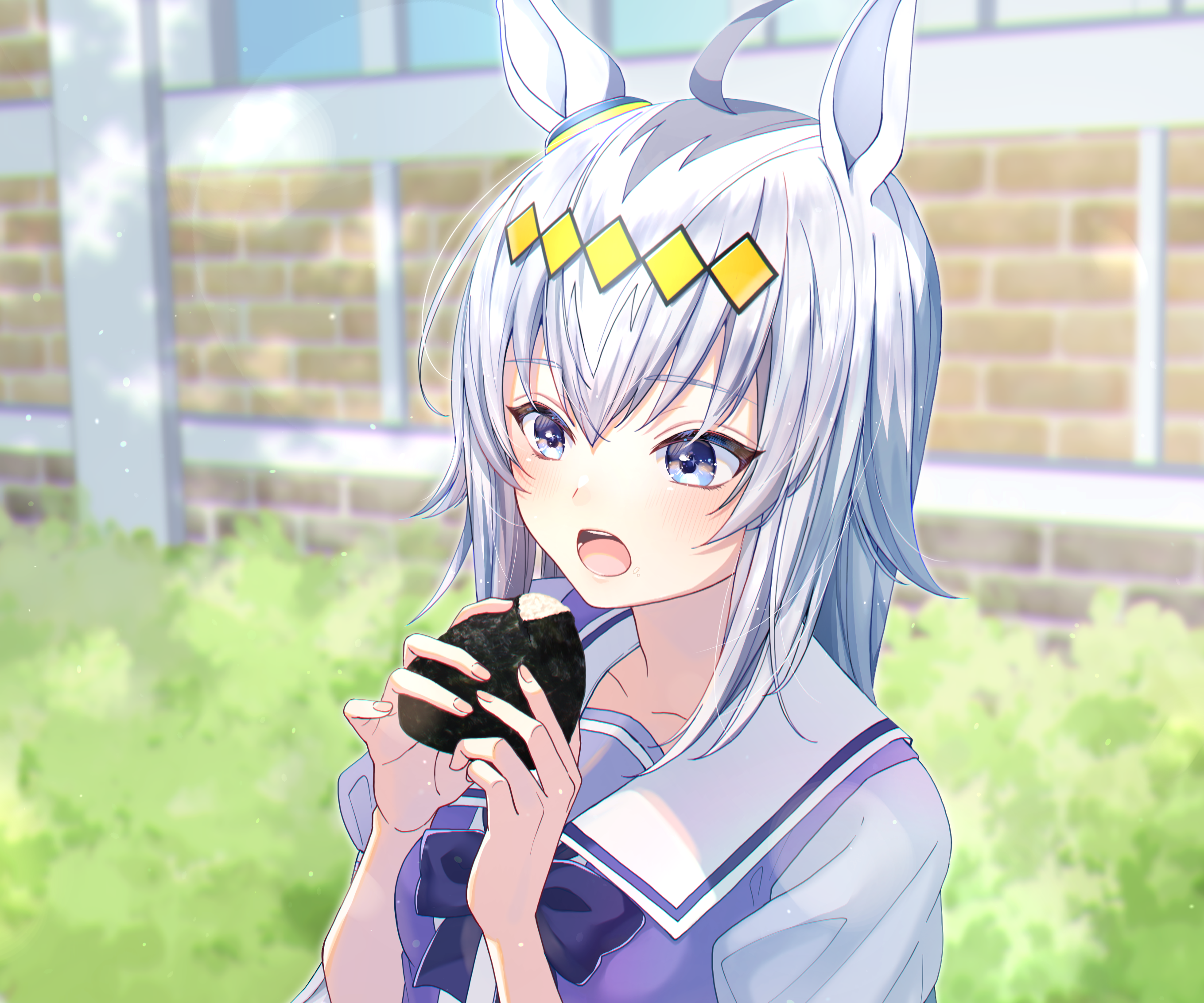 2718x2265 Download Oguri Cap (Uma Musume) Anime Uma Musume: Pretty Derby HD Wallpaper