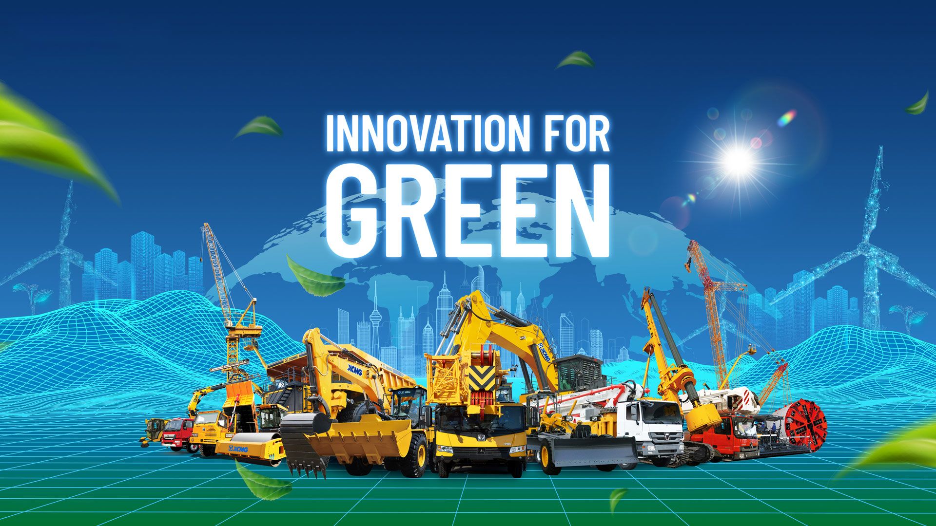 1920x1080 Xuzhou Construction Machinery Group Global
