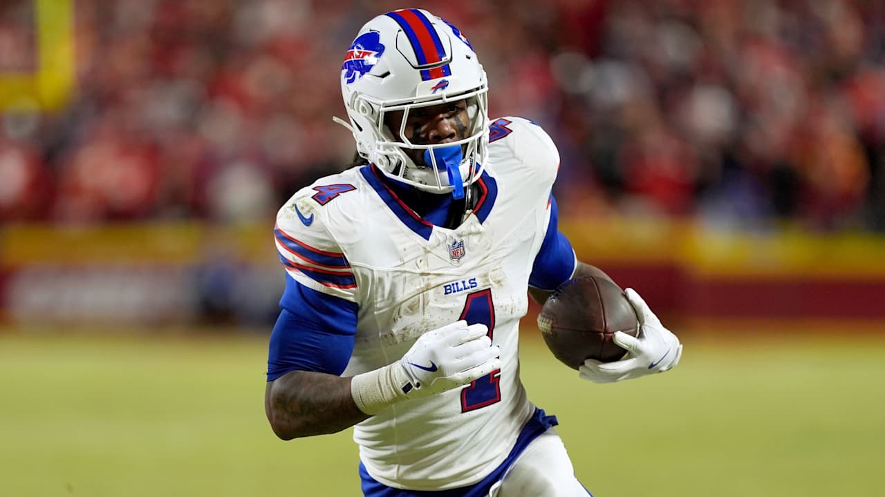 1280x720 James Cook, Bills Agree To Terms On Four Year, $48 Million Contract Extension