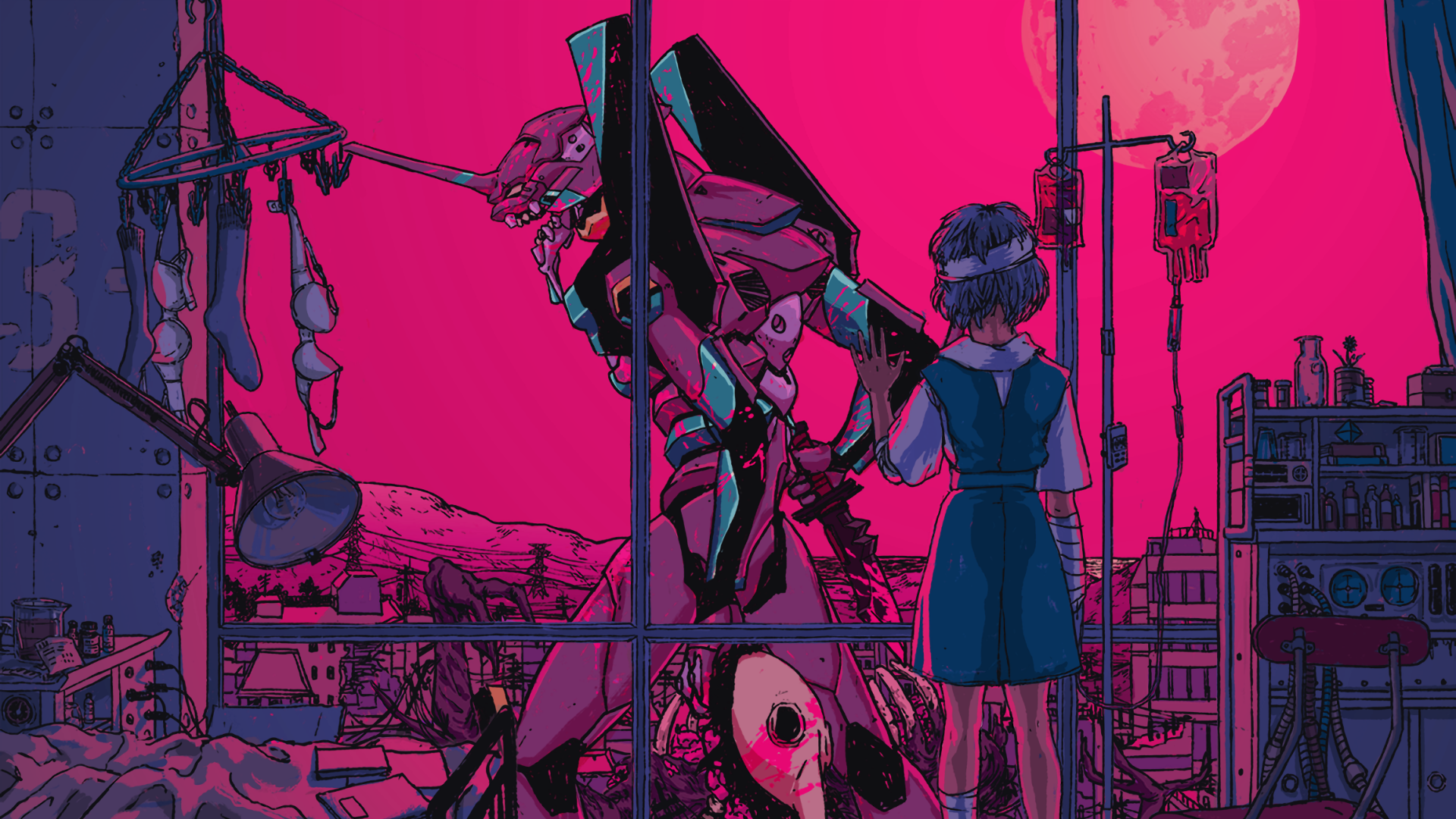 1920x1080 Neon Genesis Evangelion (1920x1080)