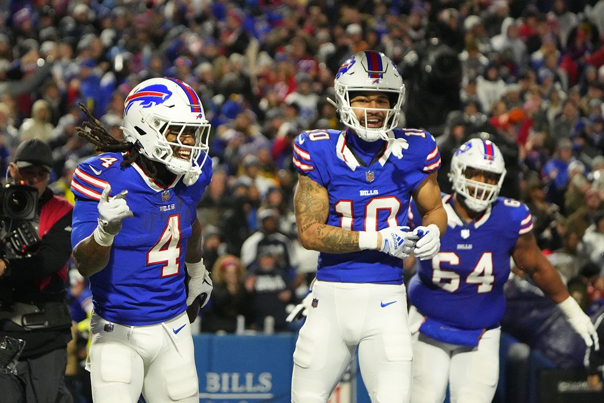 1200x800 Bills' James Cook, Khalil Shakir get official Week 6 injury designations