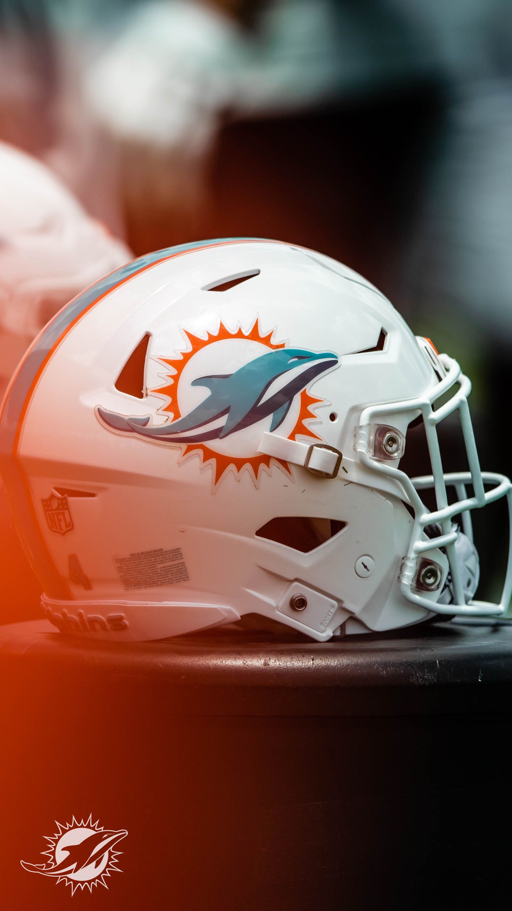 1762x3132 Miami Dolphins على X: It's Wednesday, so that means new wallpaper!