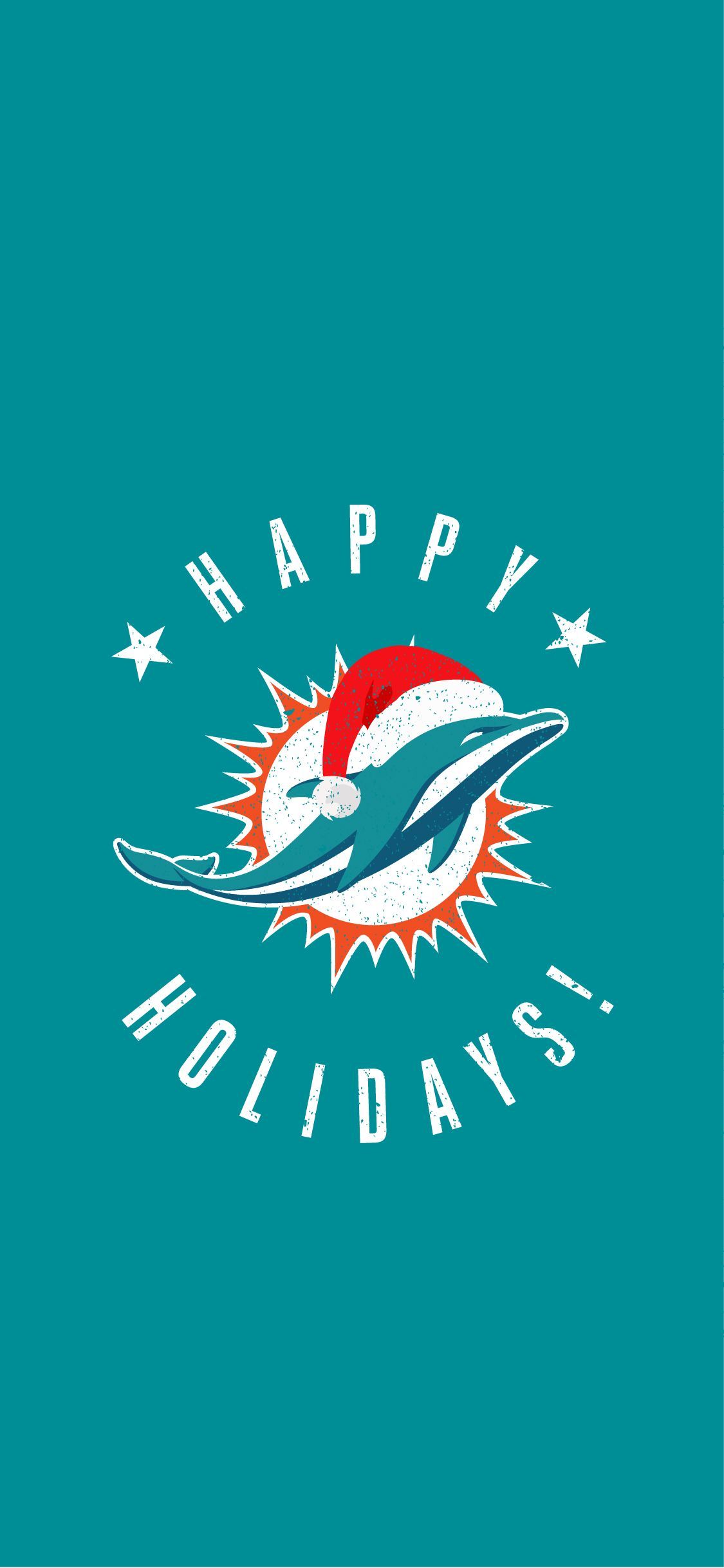 1125x2436 Miami Dolphins