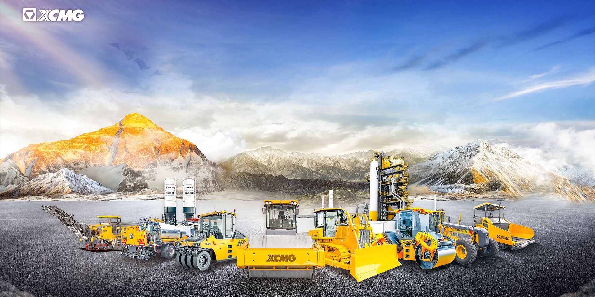 1920x960 Road Machinery Xuzhou Construction Machinery Group Global