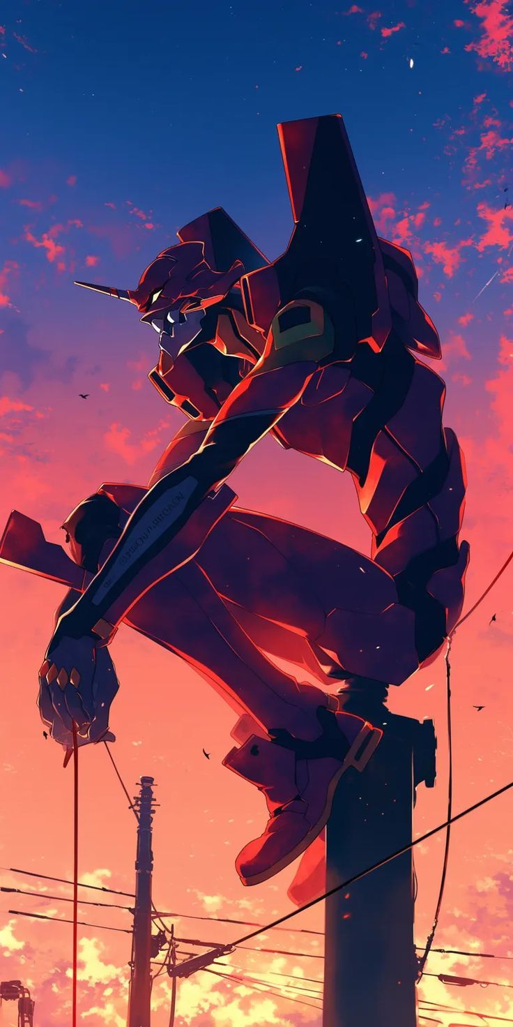 736x1472 Evangelion Wallpaper Wallpaper, Lagann, Franxx, Evangelion, Gurren, Flcl High Quality Anime Wallpaper
