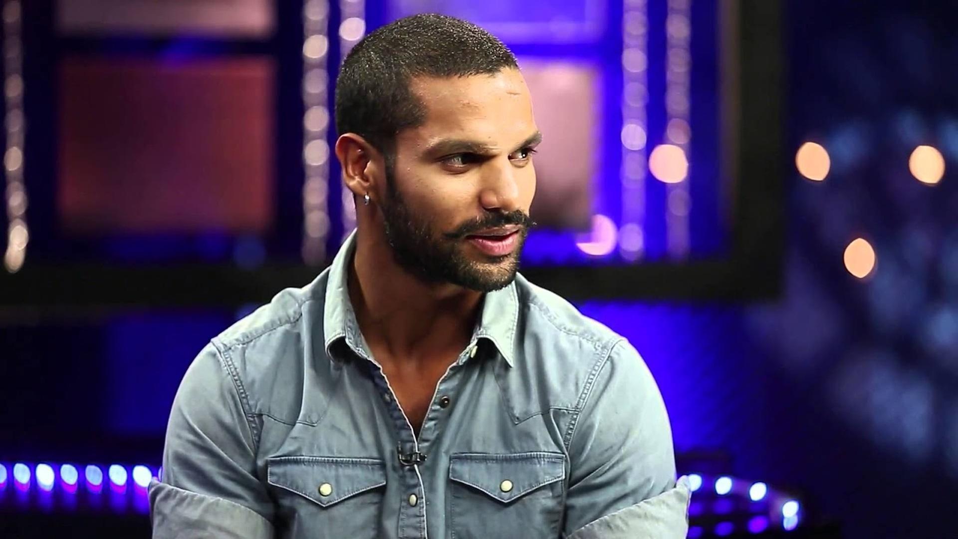1920x1080 Shikhar Dhawan Wallpaper