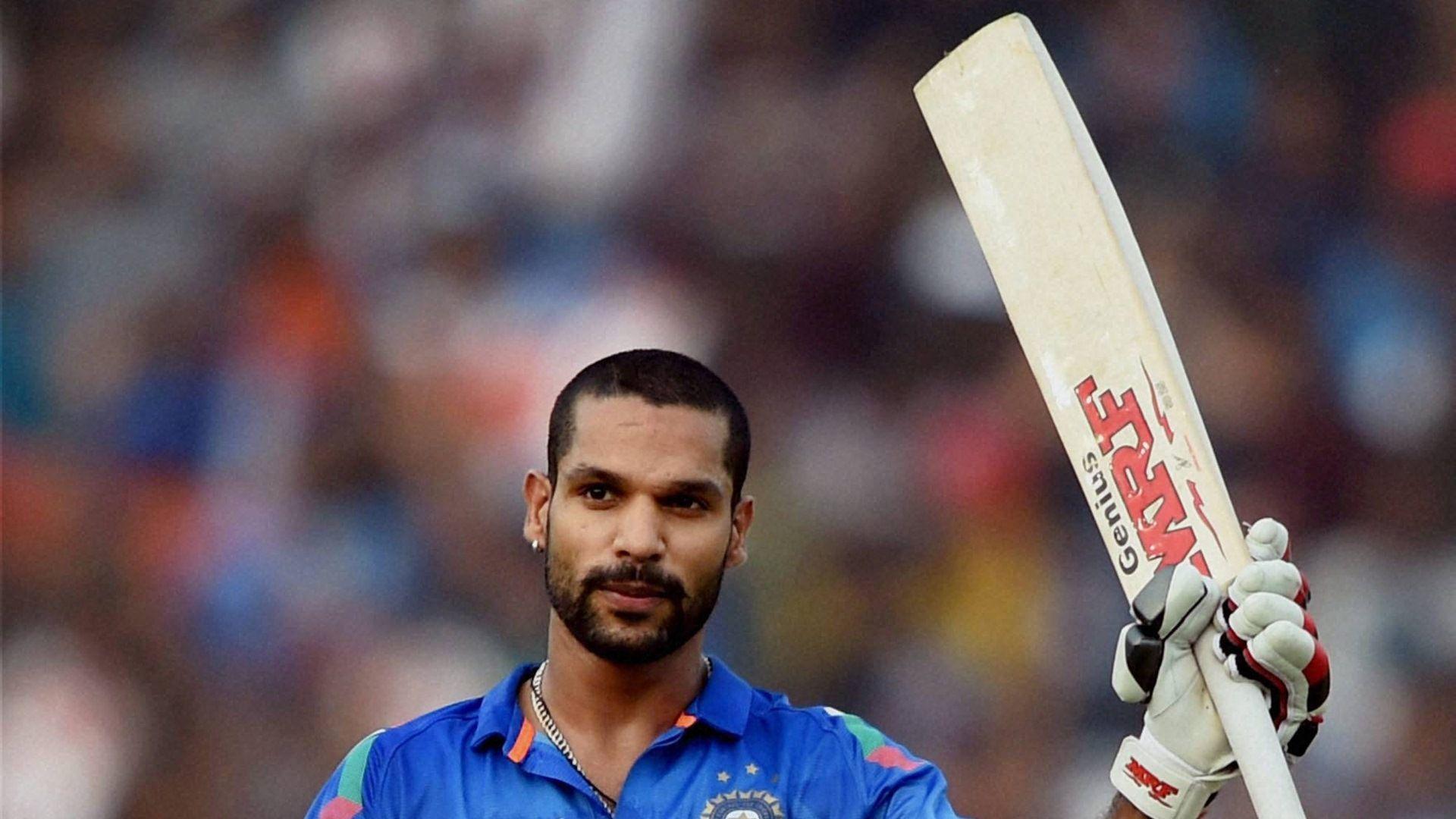 1920x1080 Free download Shikhar Dhawan Wallpaper HD Background Image Pics