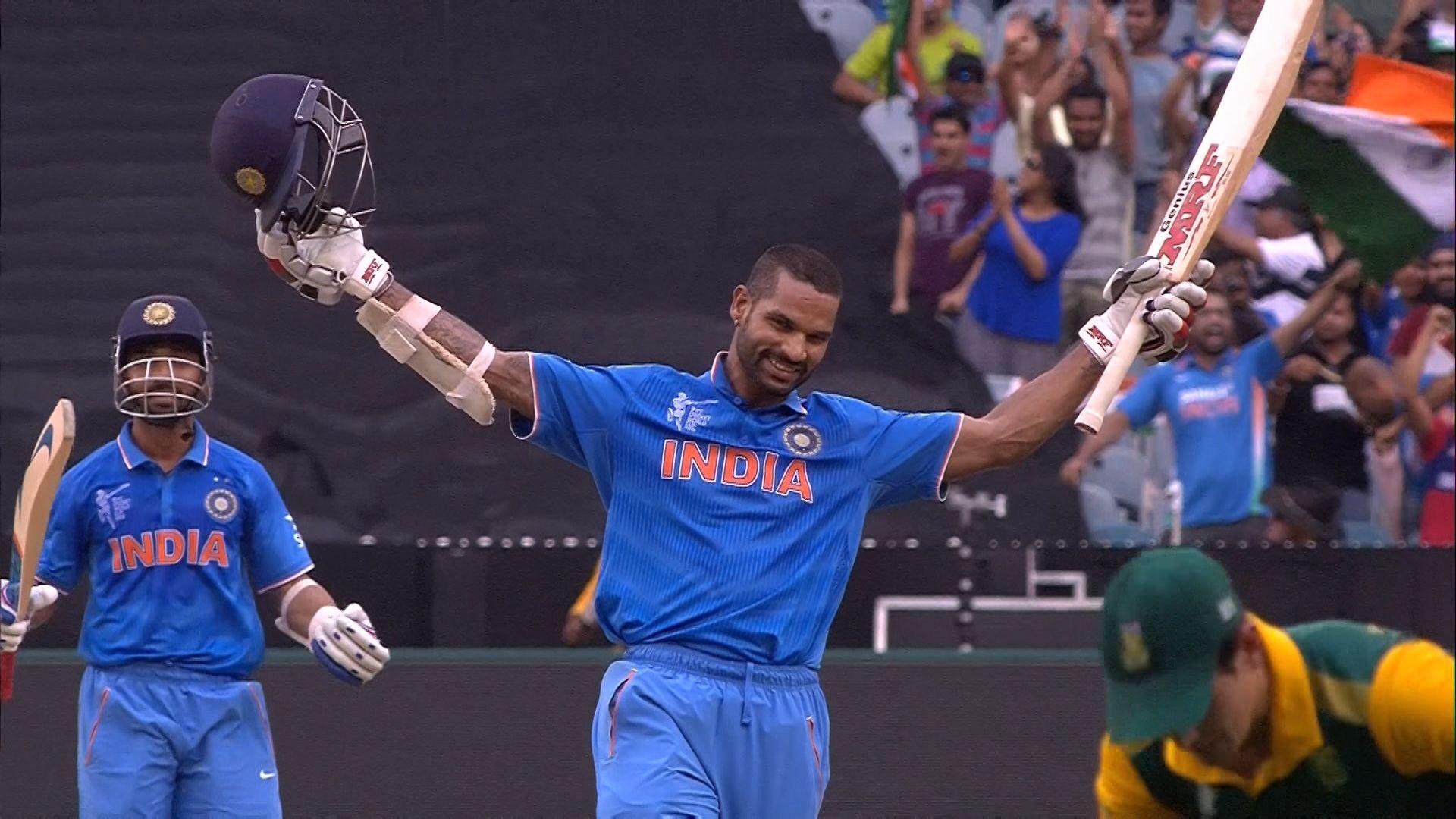 1920x1080 Shikhar Dhawan, 137 vs South Africa