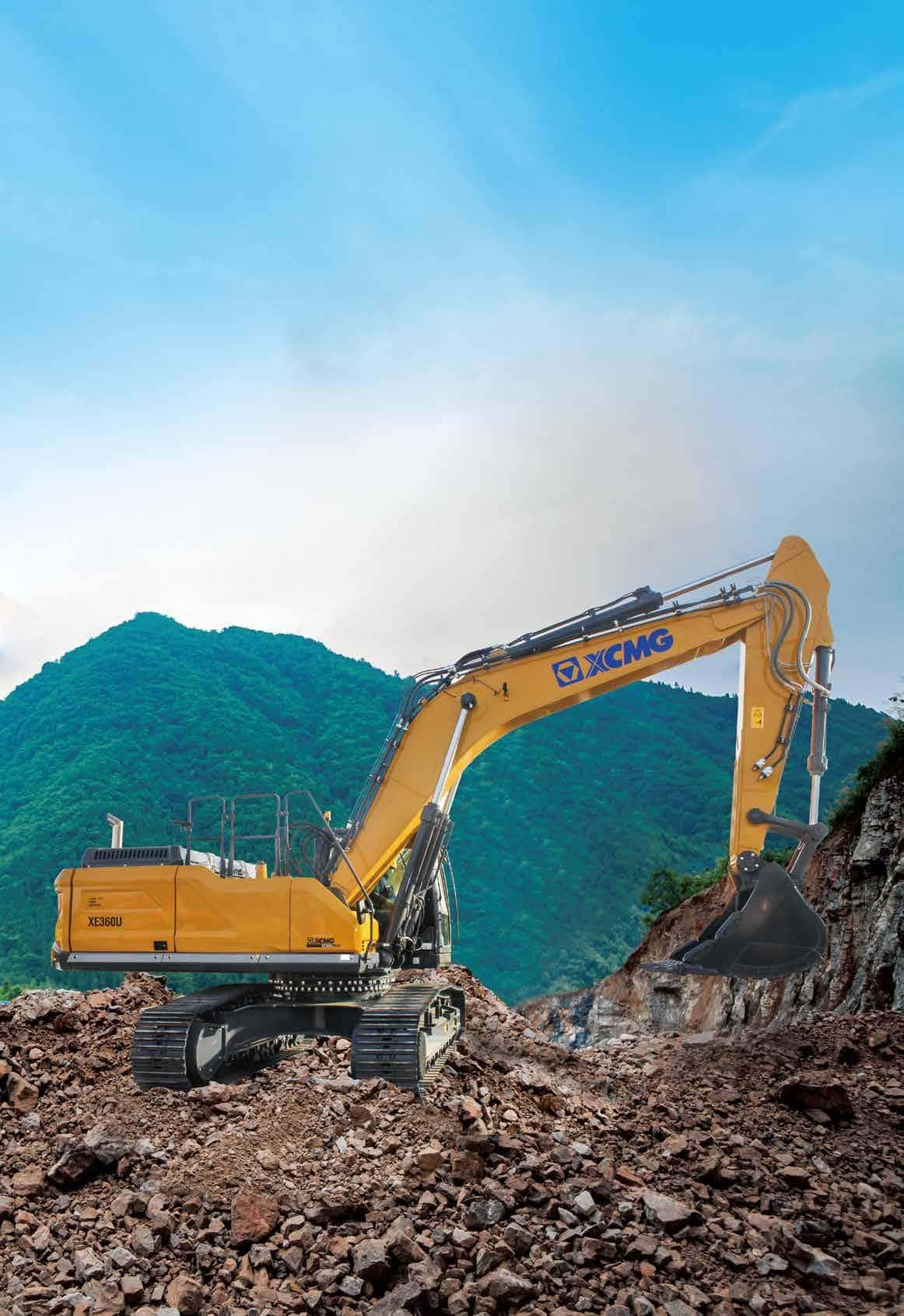 1162x1691 XCMG XE360U Excavator