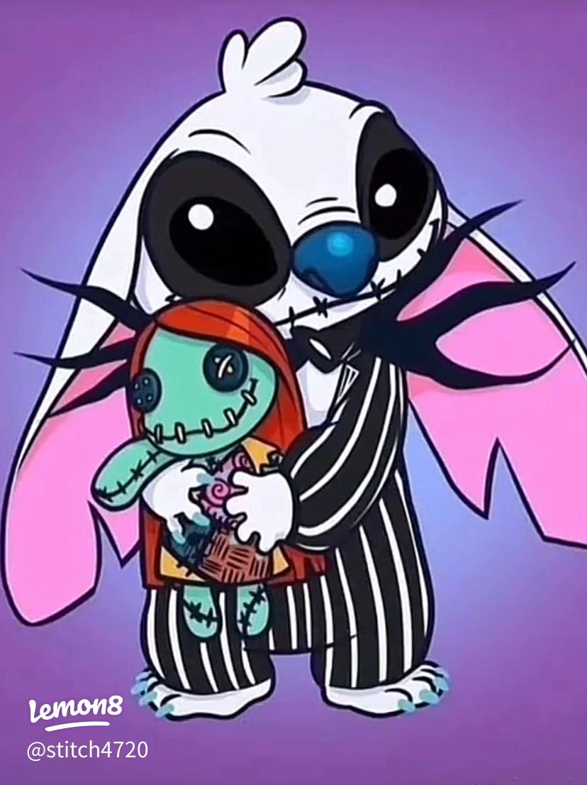 828x1106 Spook Tacular Stitch Halloween Wallpaper: Part Two
