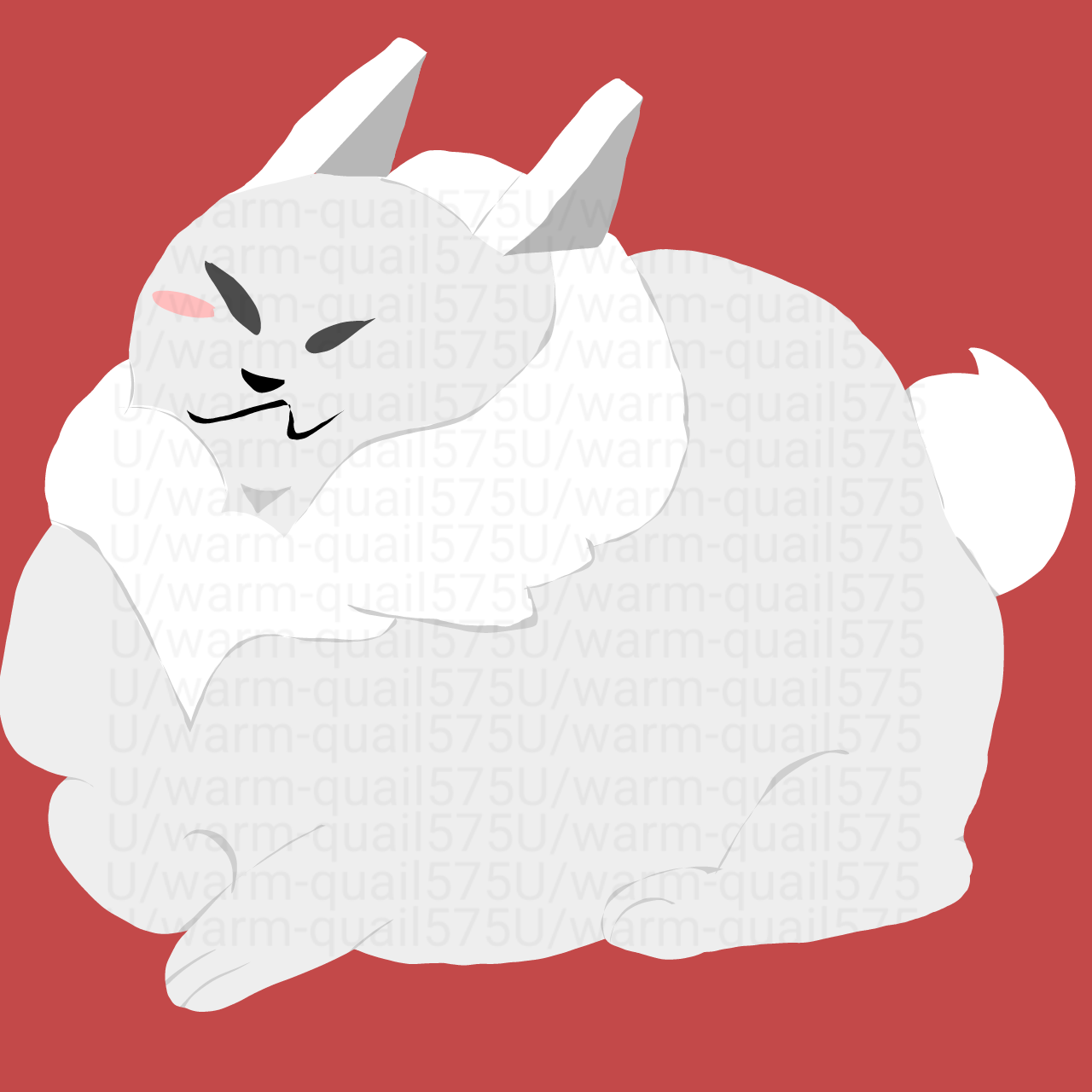 1280x1280 GUBBY (all art by me!!)