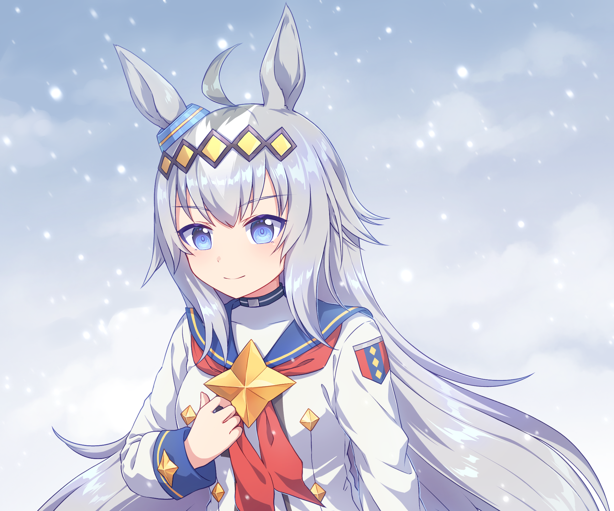 1959x1633 Download Oguri Cap (Uma Musume) Anime Uma Musume: Pretty Derby HD Wallpaper
