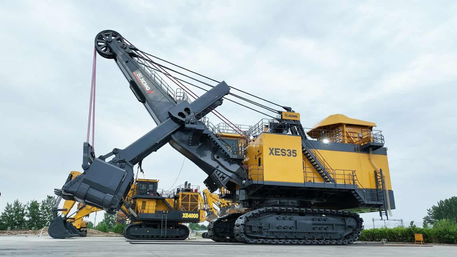 1600x900 XCMG Unveils Next Gen Electric Shovel Excavator For Open Pit Mines