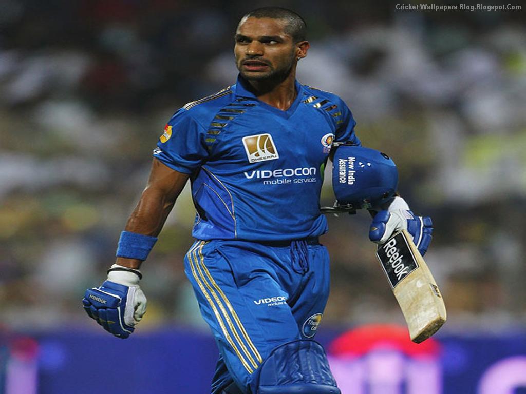1024x768 Cricket Wallpaper: Shikhar Dhawan Wallpaper