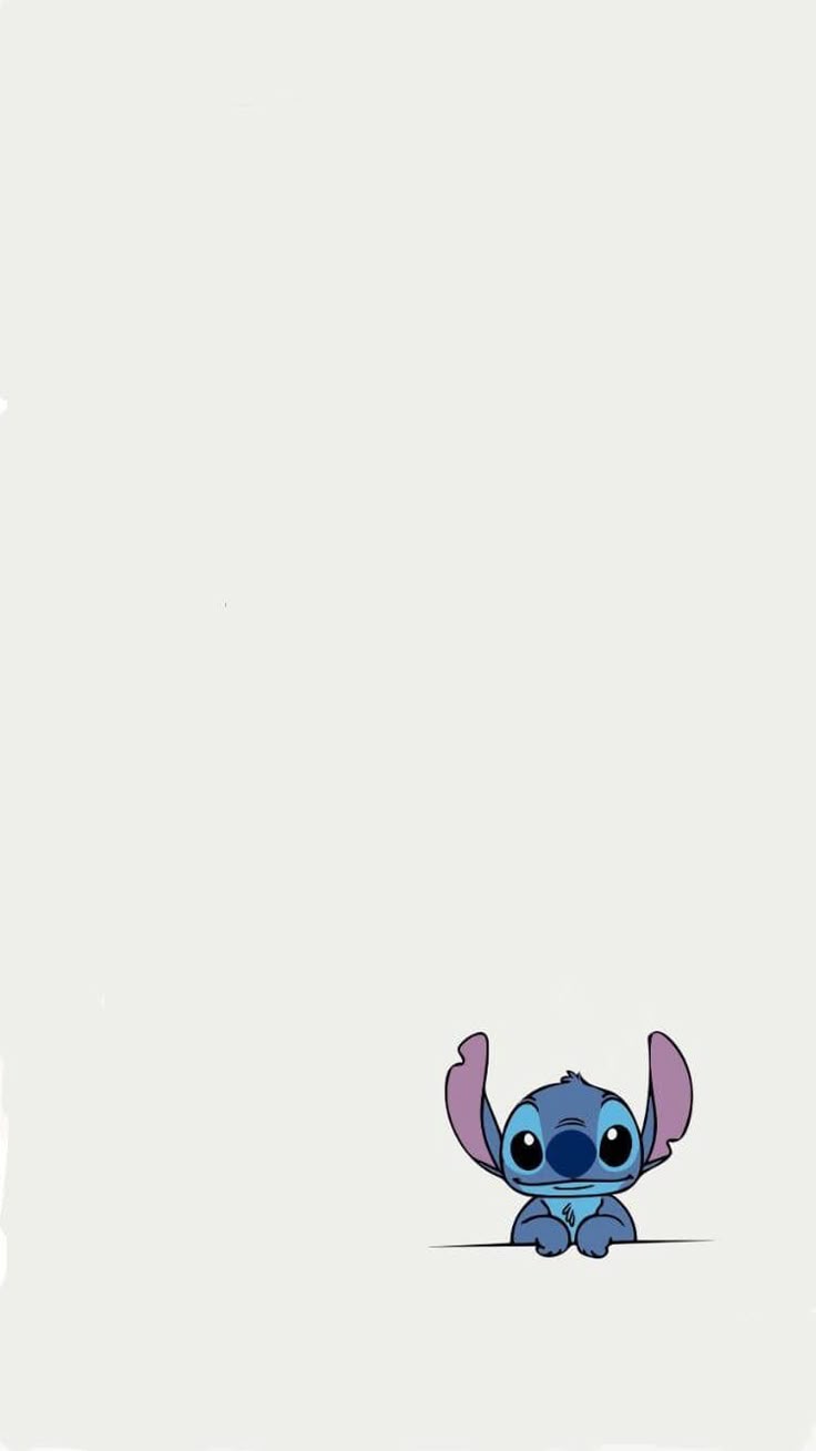 736x1309 Adorable Stitch Wallpaper