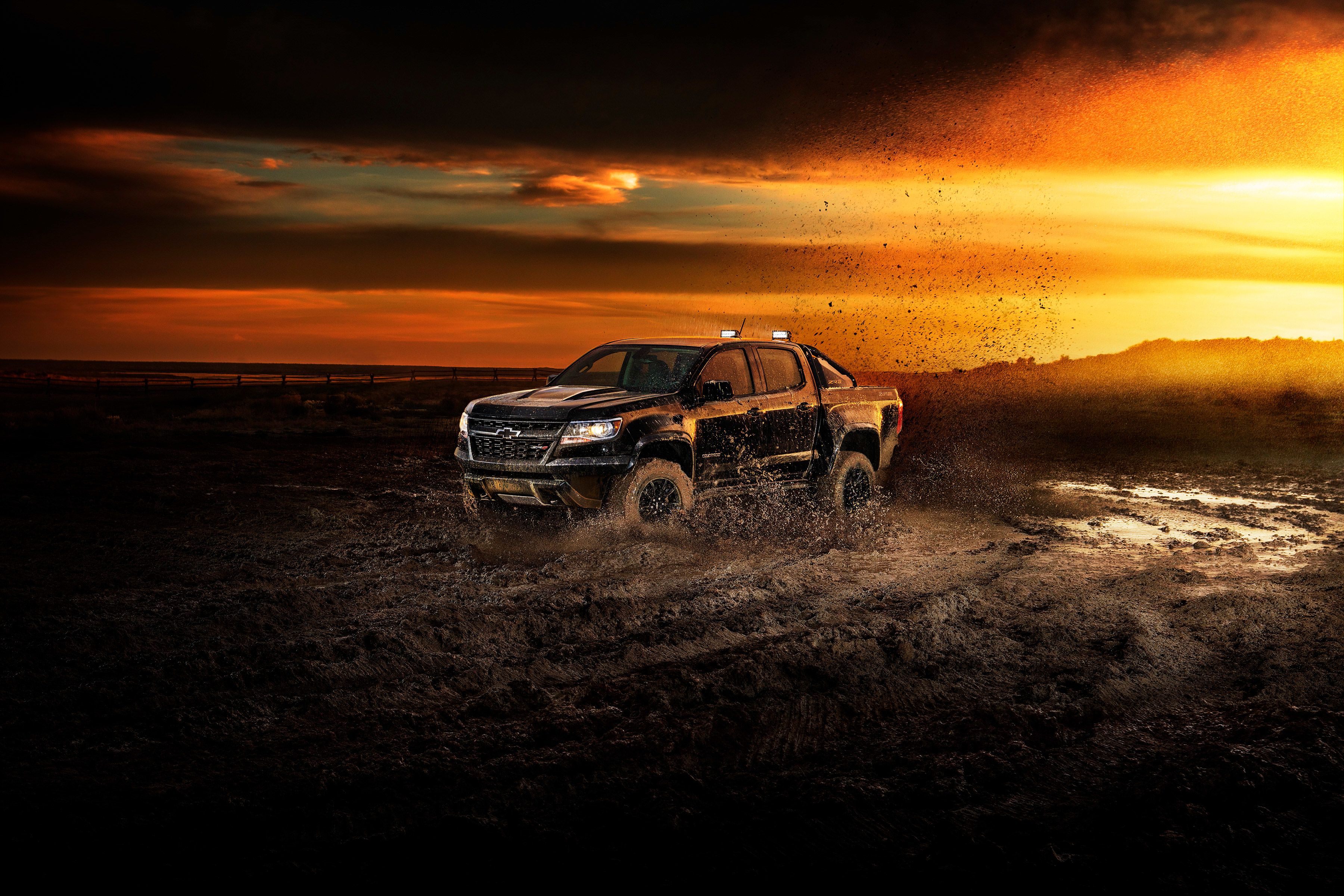 3600x2400 Chevrolet Colorado ZR2 Crew Cab 2018 Wallpaper, HD Cars 4K Wallpaper, Image and Background