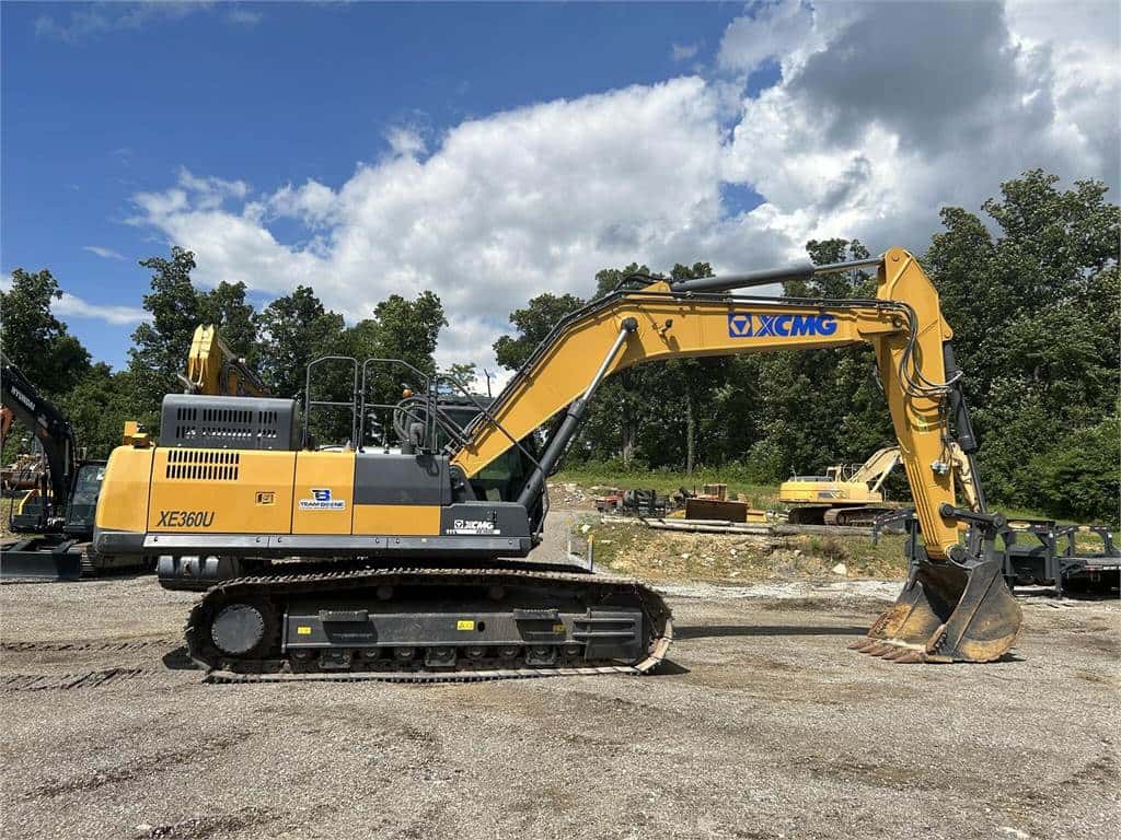 1024x768 XCMG XE360U Excavator
