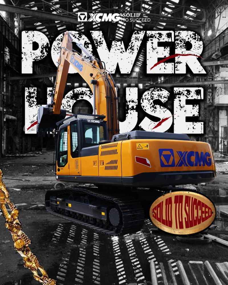 800x1000 xcmg #xcmgindia #xcmggroup #thepowerhouse #solidtosucceed #excavator #wheelloader #xcmgcranes